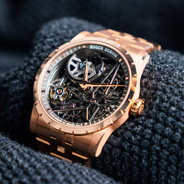 Roger Dubuis Excalibur Skeleton Ref. RDDBEX0788 42mm