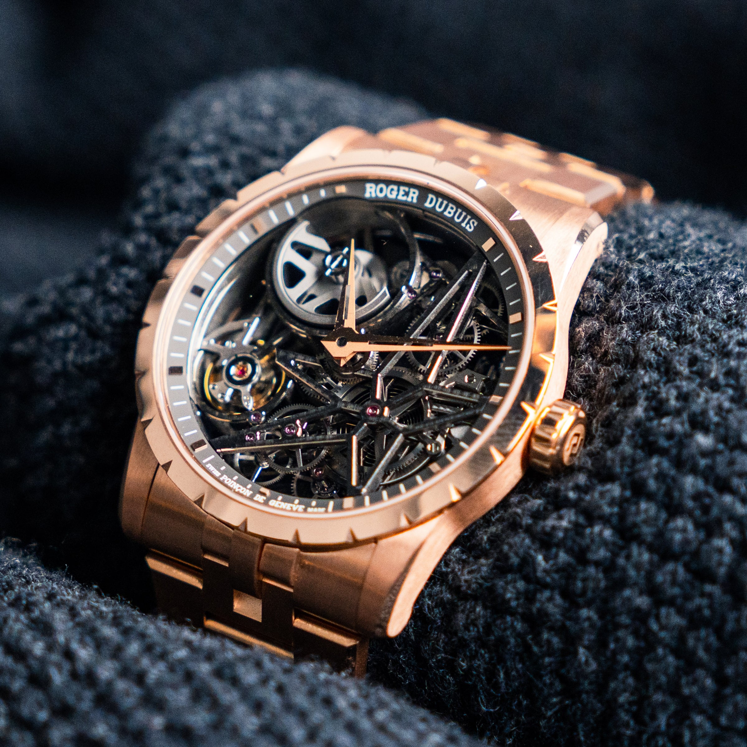 Roger Dubuis Excalibur Skeleton Ref. RDDBEX0788 Pre-Owned