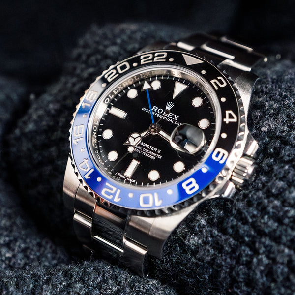Rolex Batman Gmt-Master II Ref. 116710BLNR 2017 Pre-Owned