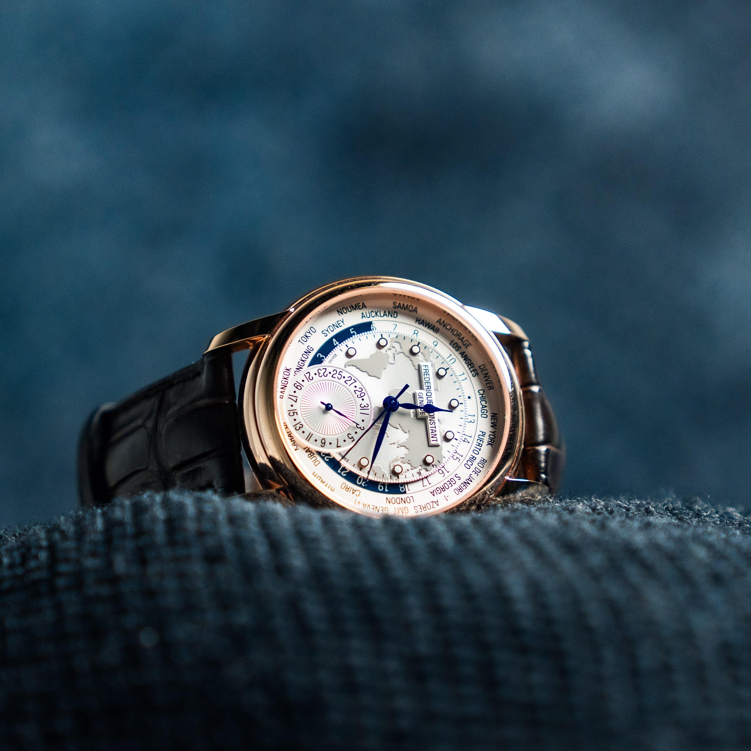 Frederique Constant Claissic Worldtimer