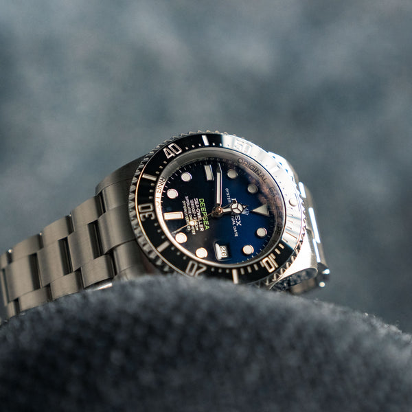 Rolex James Cameron Ref. 126660 2022 Pre-Owned Box & Papers