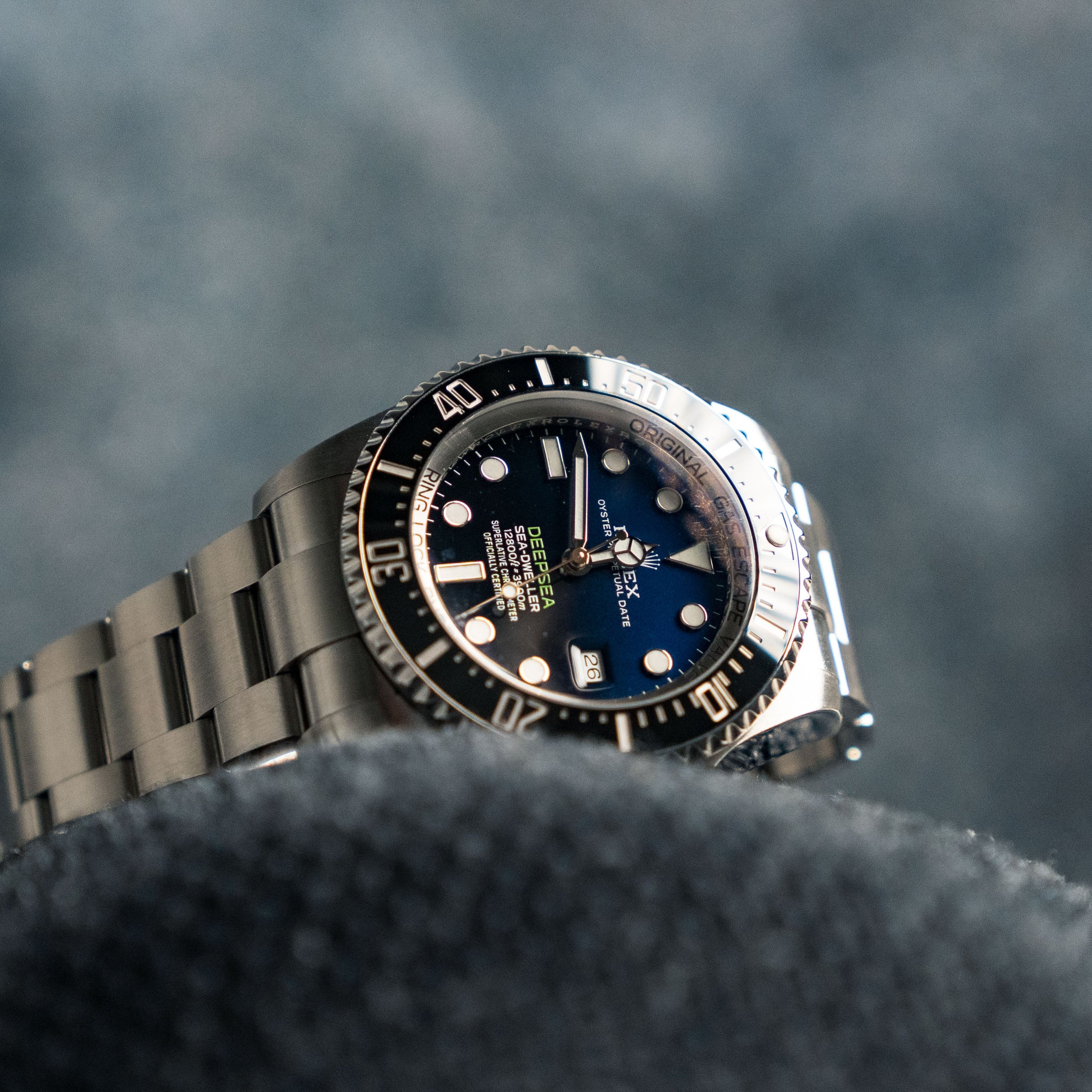 Rolex James Cameron Ref. 126660 2022 Pre-Owned Box & Papers