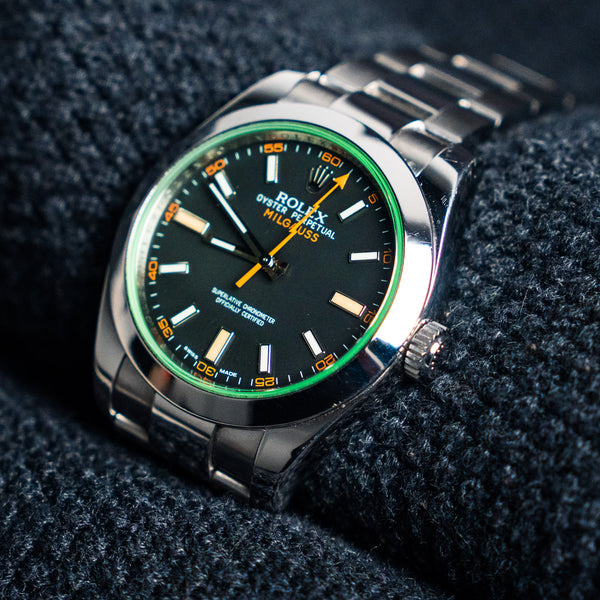 2011 Rolex Milgauss Ref. 116400V