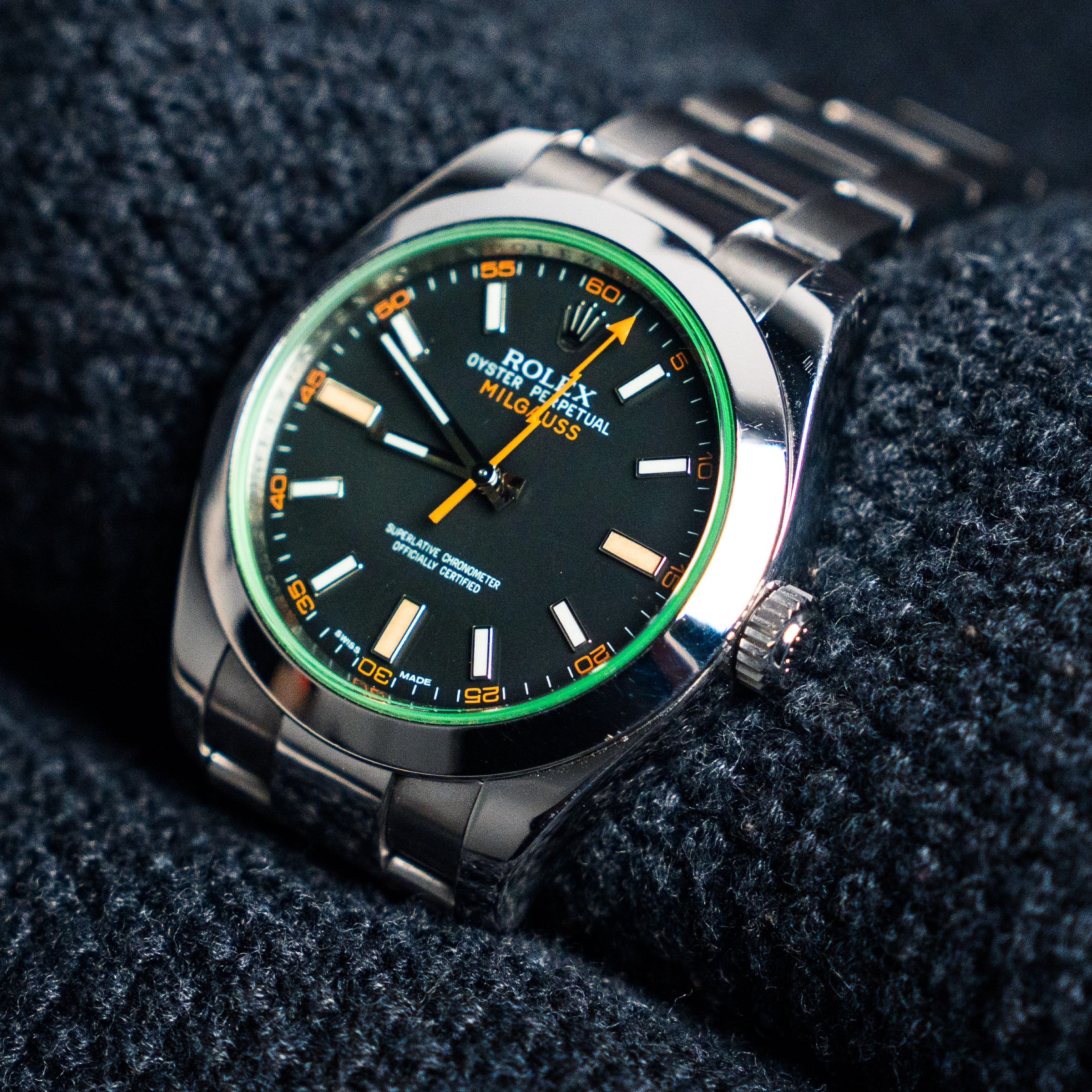 2011 Rolex Milgauss Ref. 116400V