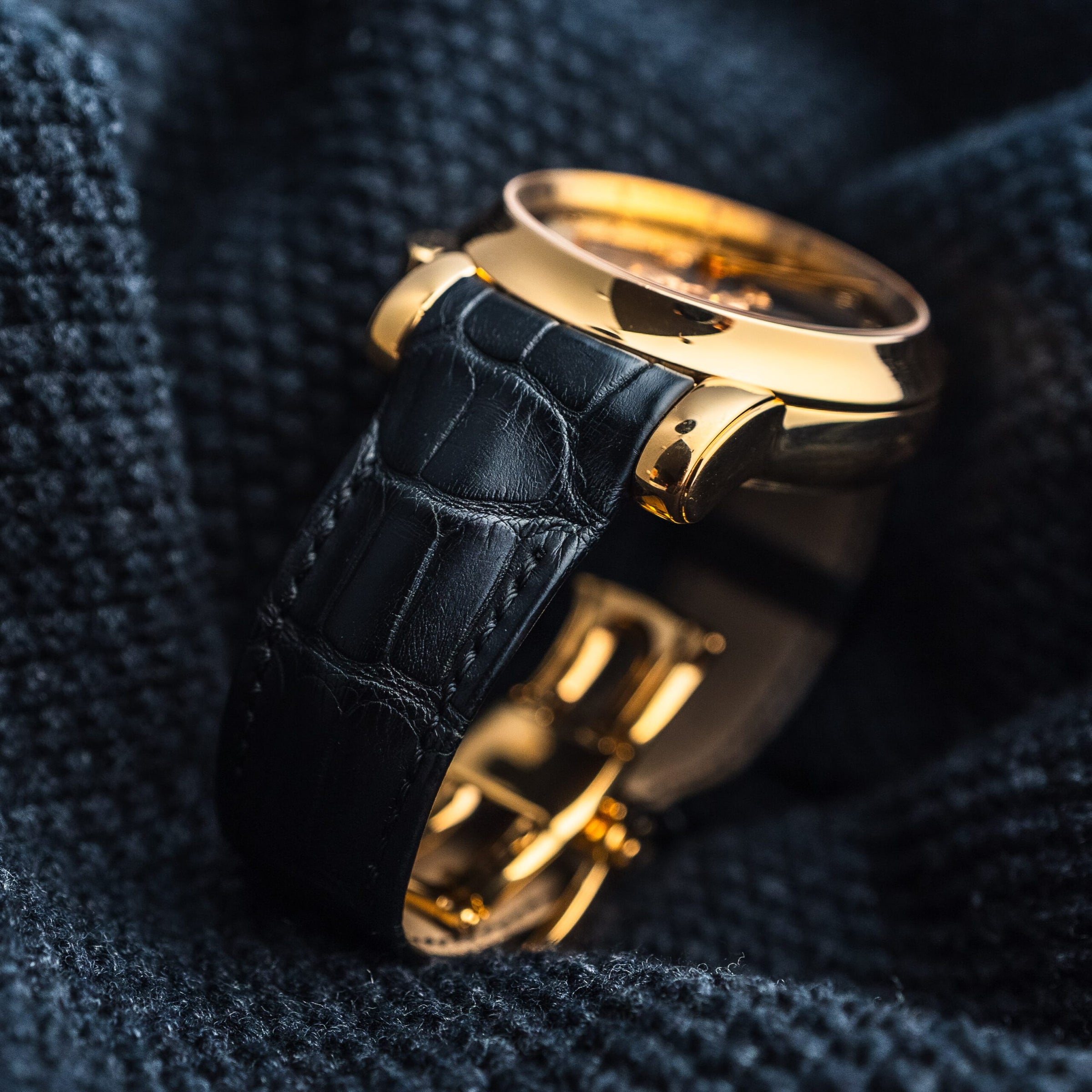 Rose Gold Ulysse Nardin Hour Striker