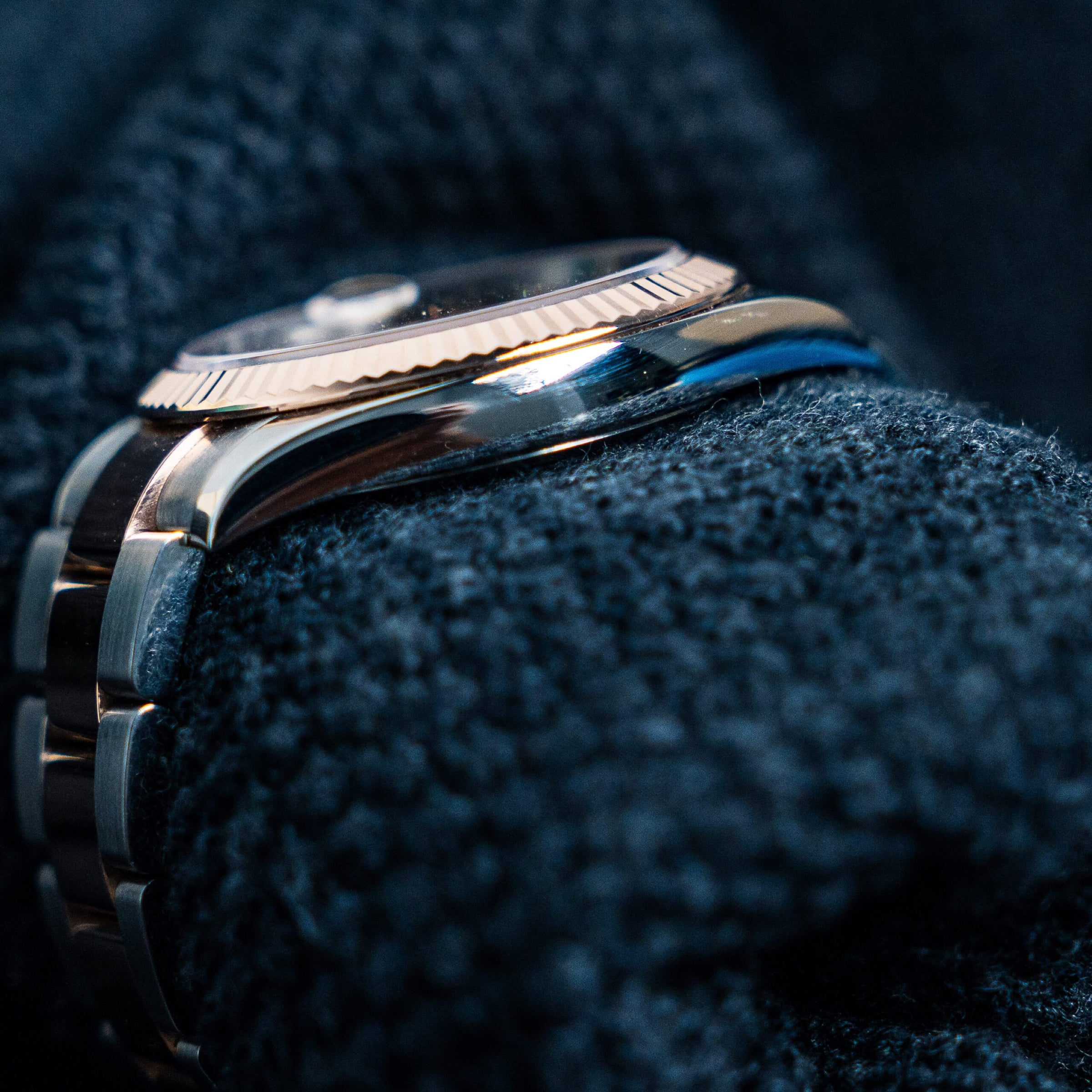 Rolex Datejust Chocolate Dial 126331 41mm Certified Pre-owned