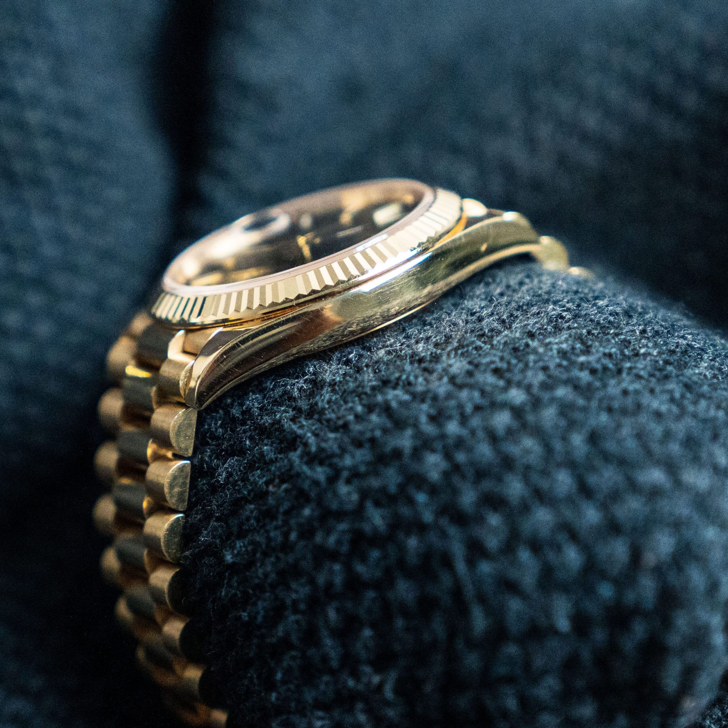 2015 Rolex Day-Date 228238 40MM Motif Dial