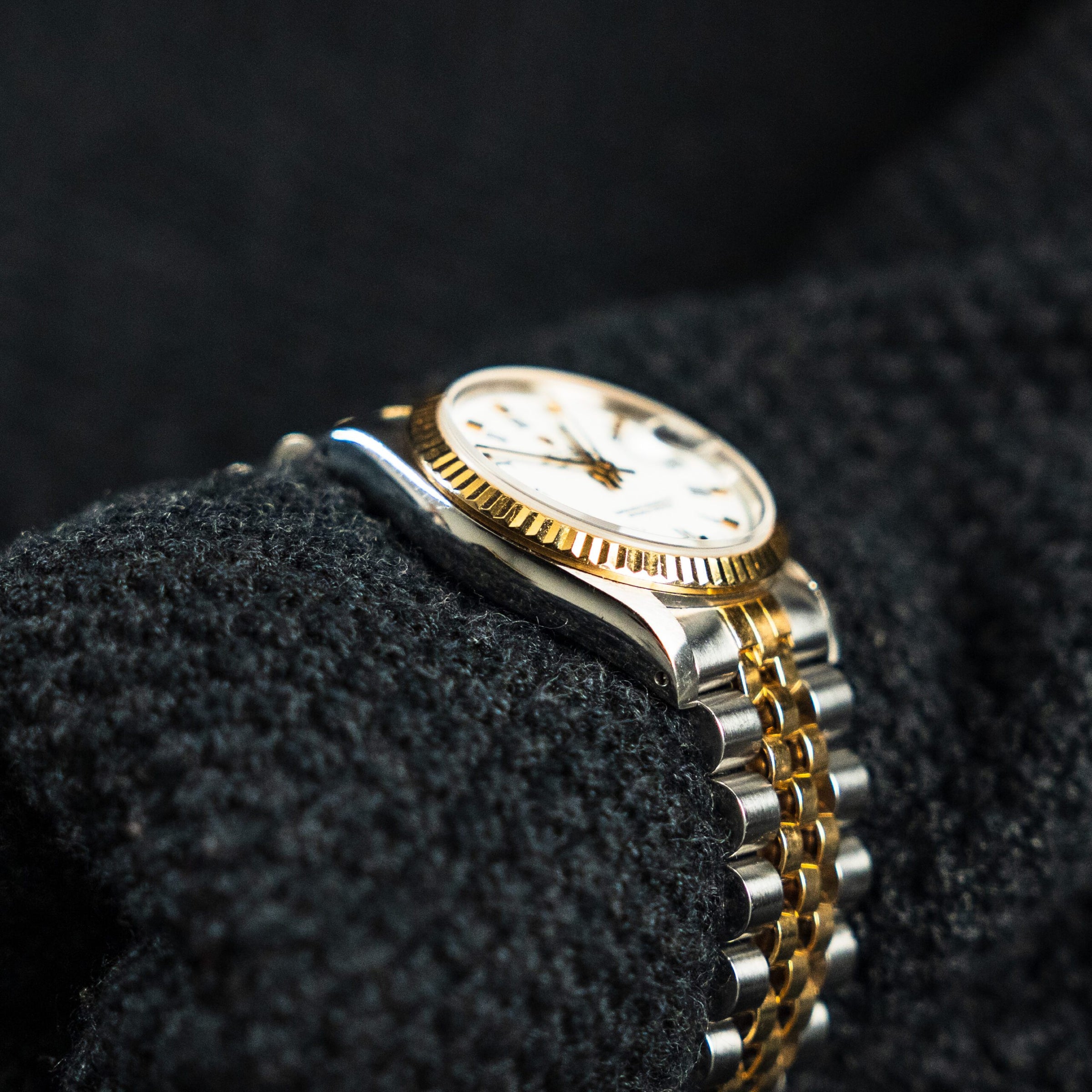 Rolex Datejust White Dial with Roman Numerals 31mm ref:68723