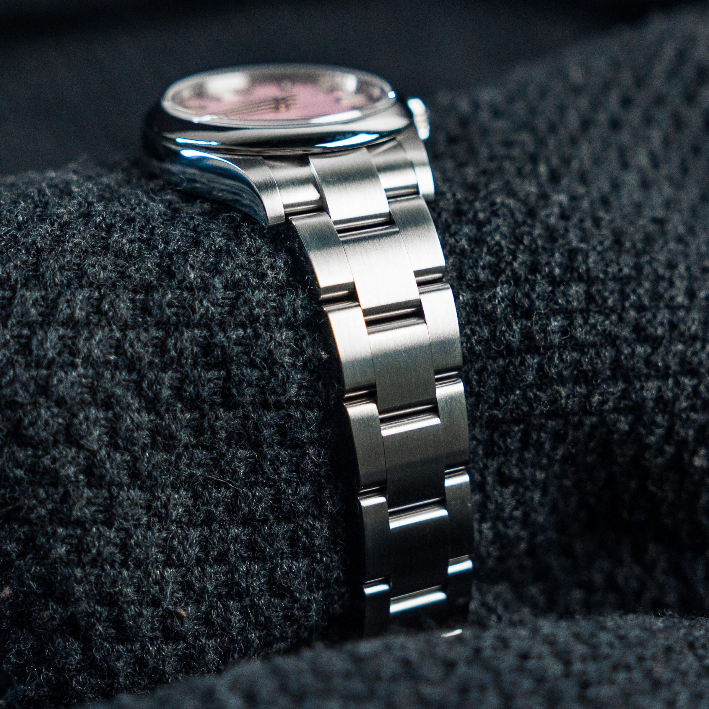 Rolex Oyster Perpetual – 31mm Pink Dial – Ref. 277200