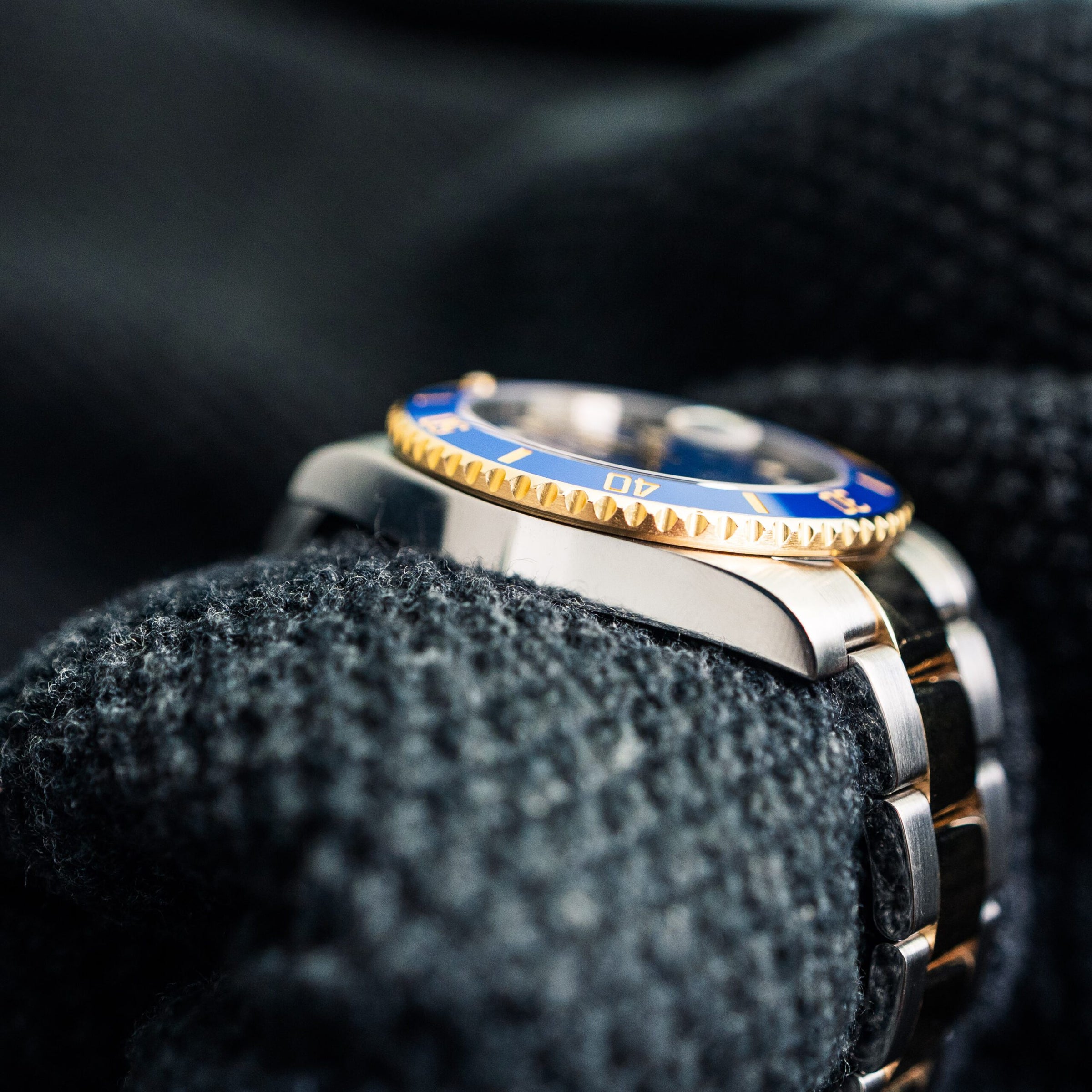 2011 Rolex Submariner Bluesy