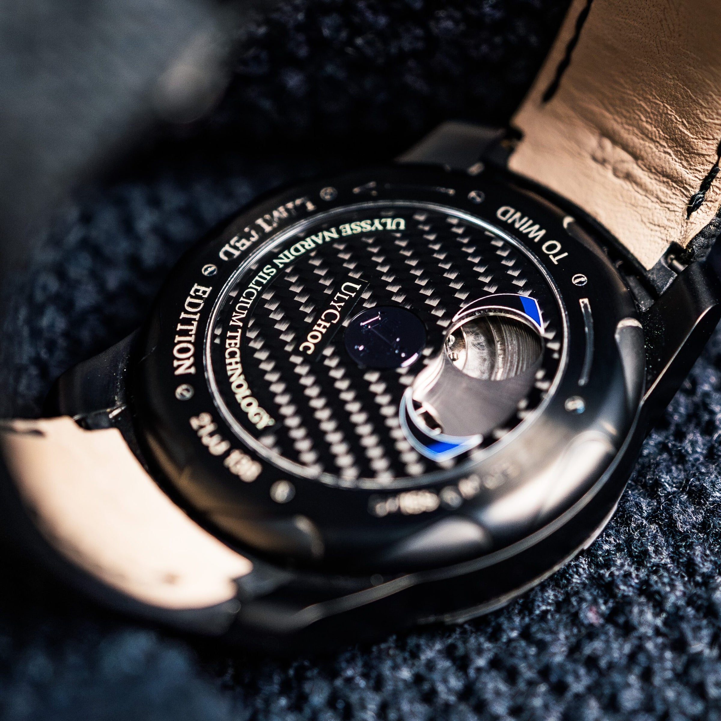 Ulysse Nardin Freak Full Carbon