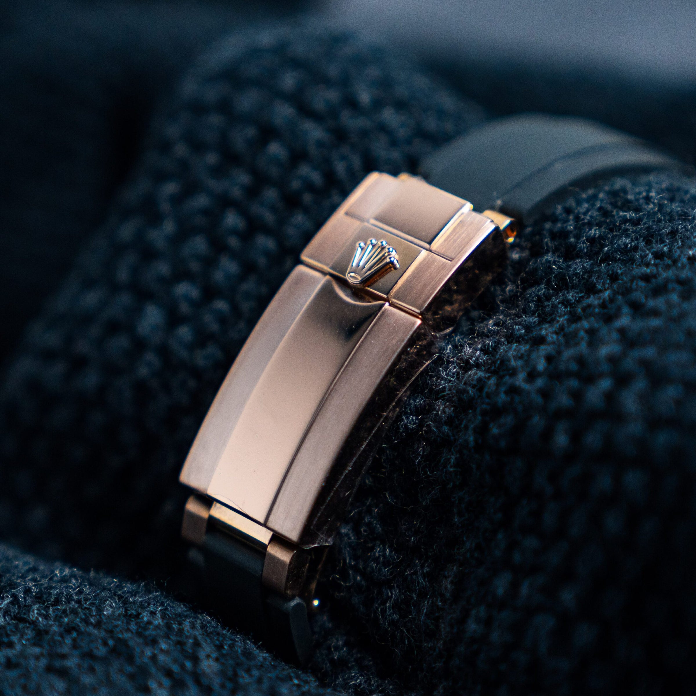 Rolex Rose Gold Yacht-Master 268655 37MM