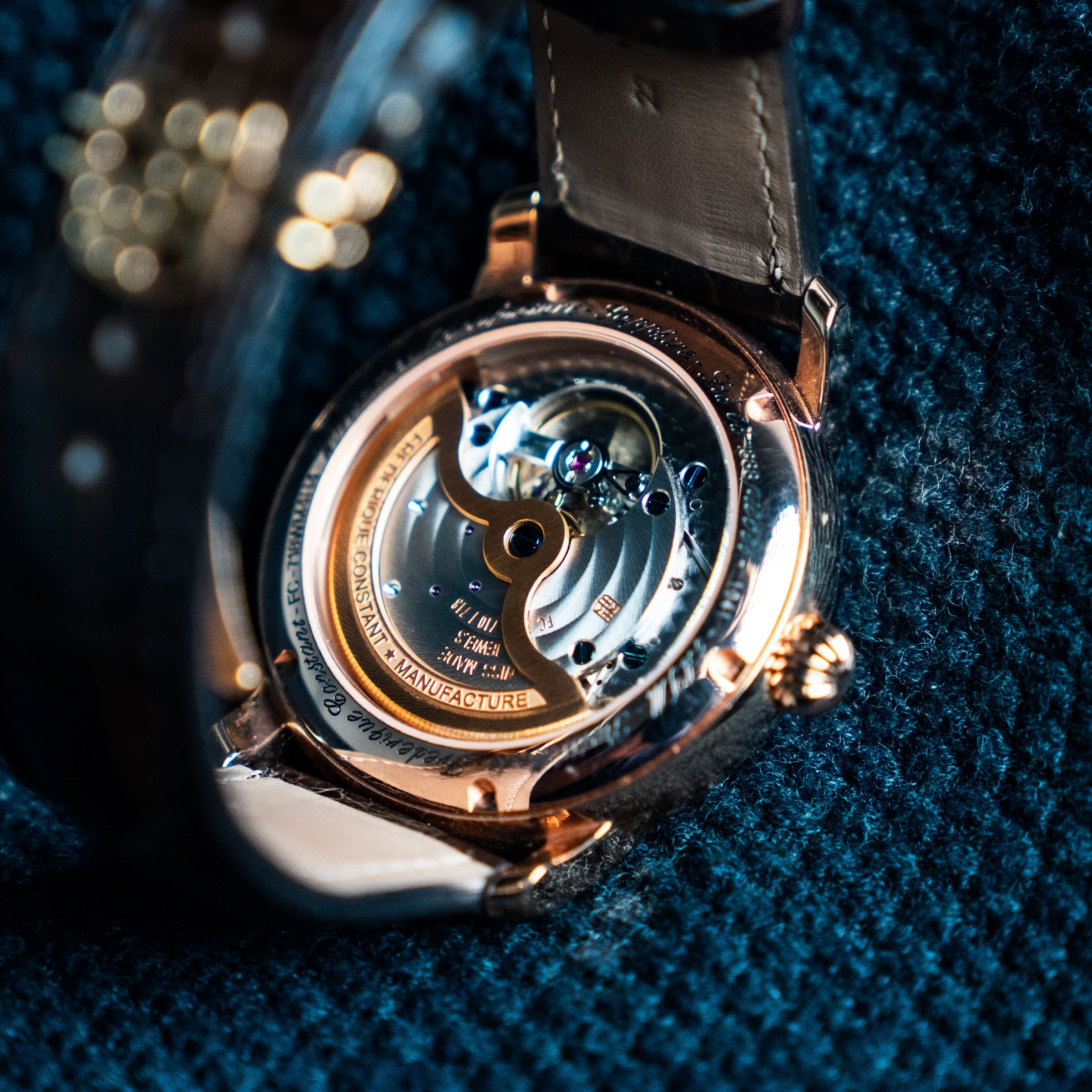 Frederique Constant Claissic Worldtimer