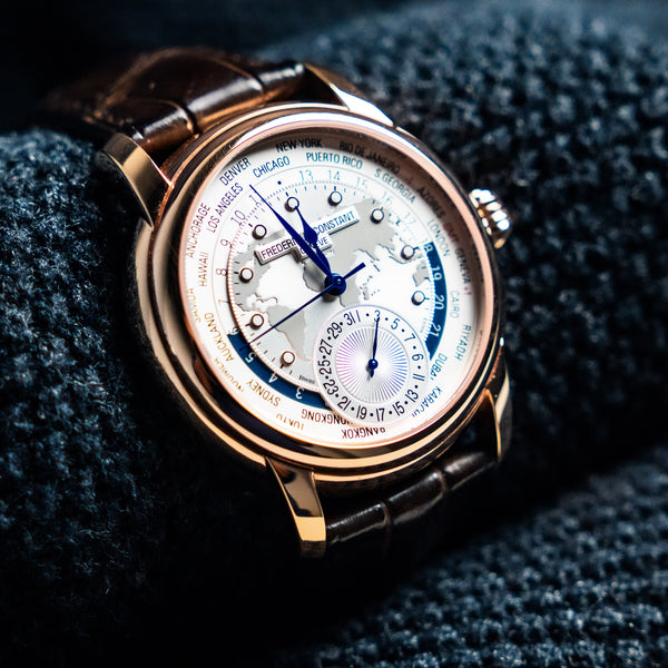 Frederique Constant Claissic Worldtimer