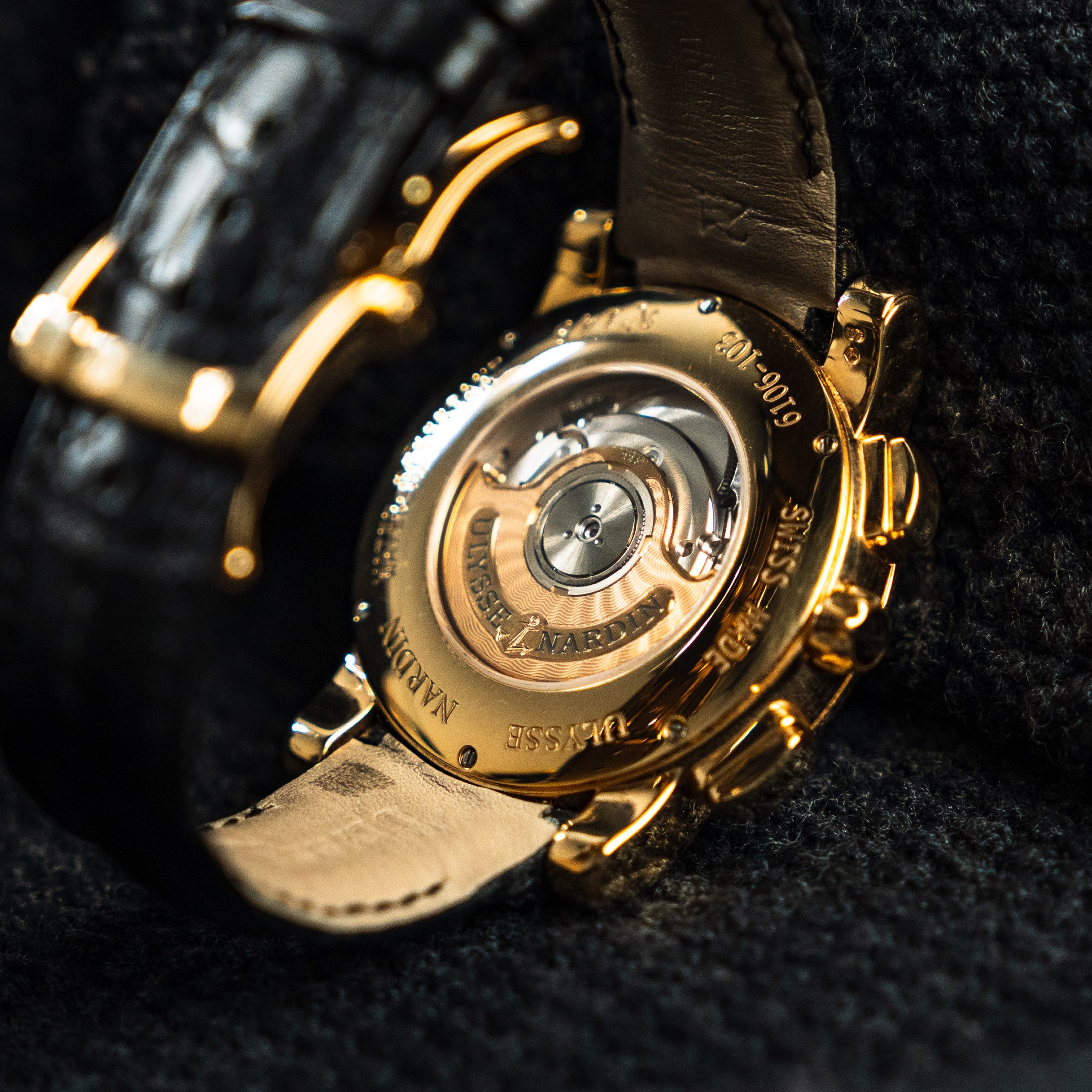 Ulysse Nardin Hour Striker