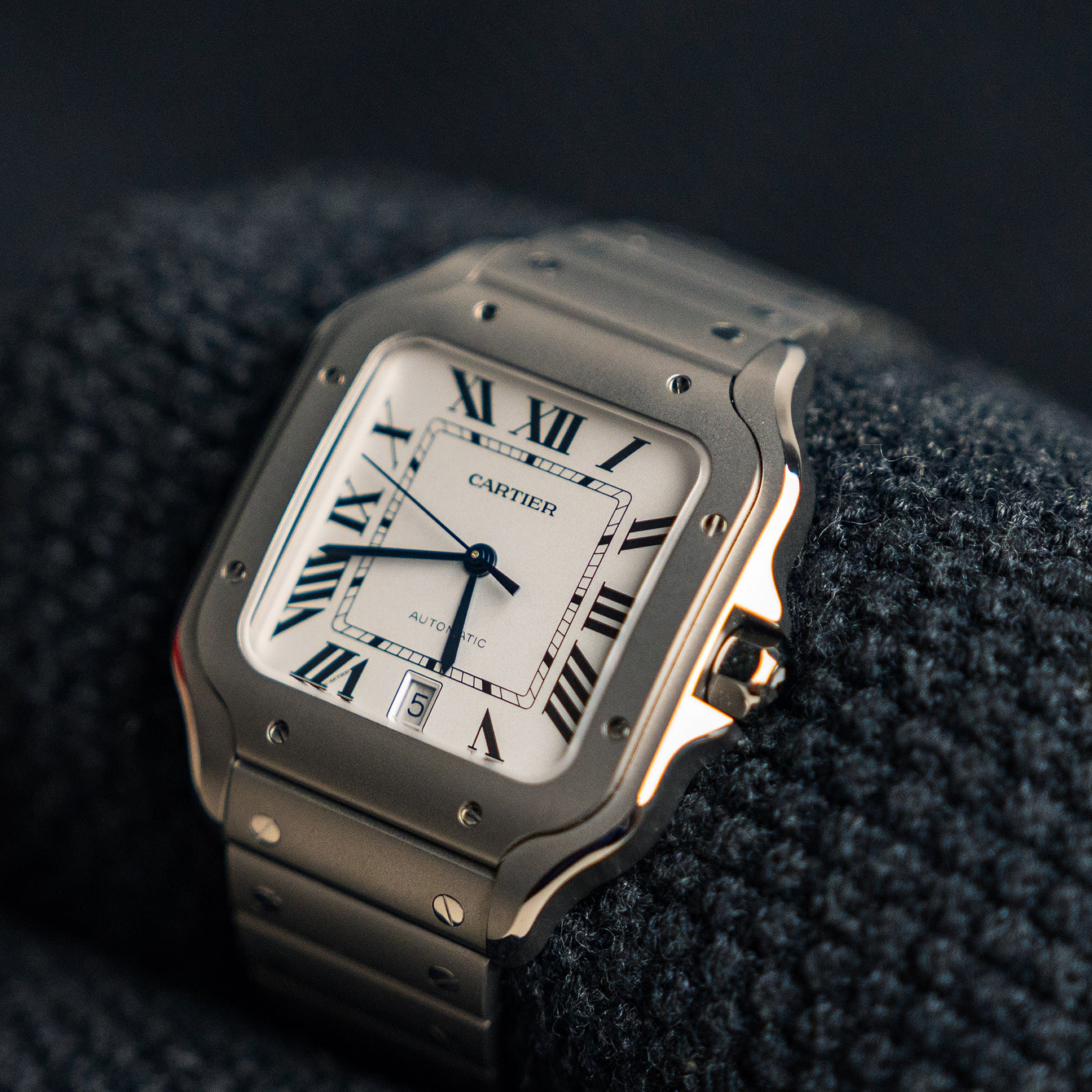 Cartier Santos Ref. CRWSSA0089 2026 Unworn Box & Papers