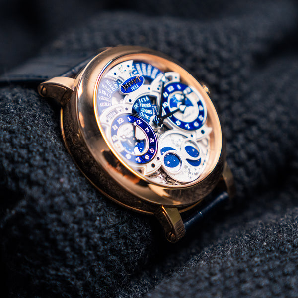 Bovet Recital 27 Ref. R270001-14