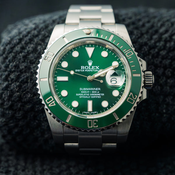 Rolex Submariner Hulk Ref. 116610LV