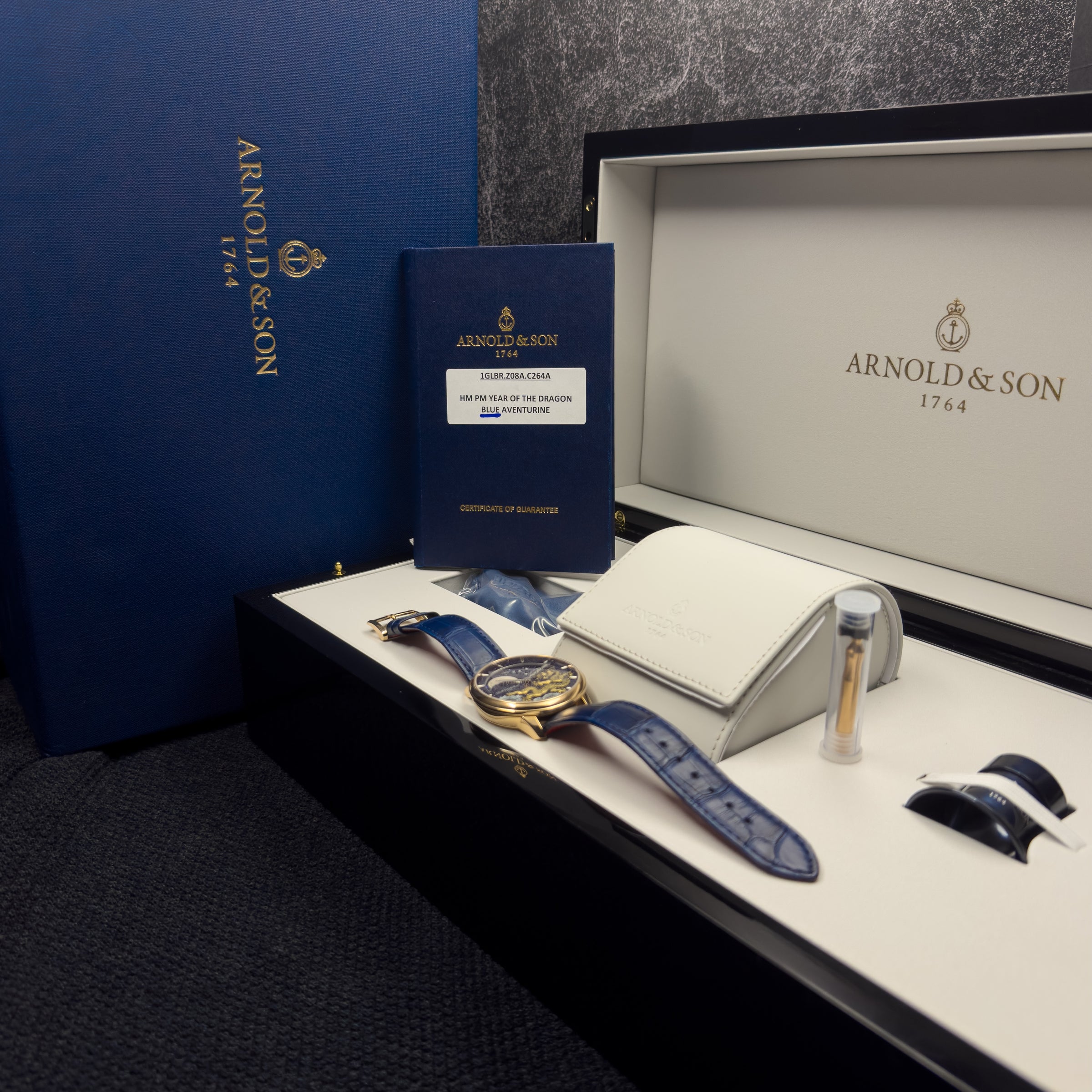 2024 ARNOLD&SON YEAR OF THE DRAGON Ref. GLBR.Z08A.C264A