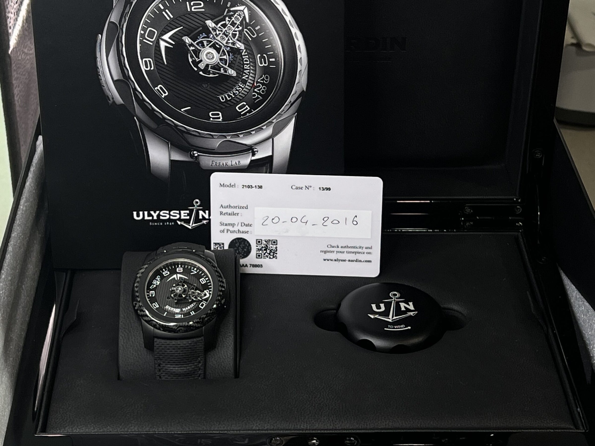 Ulysse Nardin Freak Full Carbon