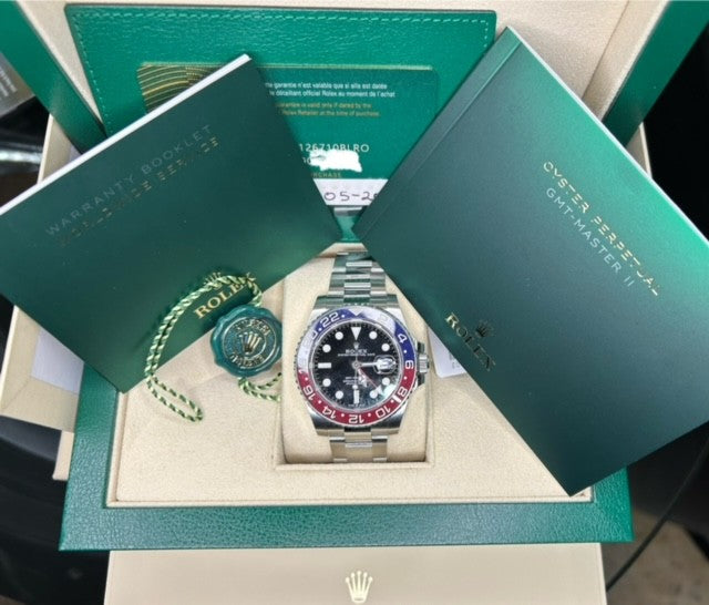 2023 Rolex GMT-Master II “Pepsi”