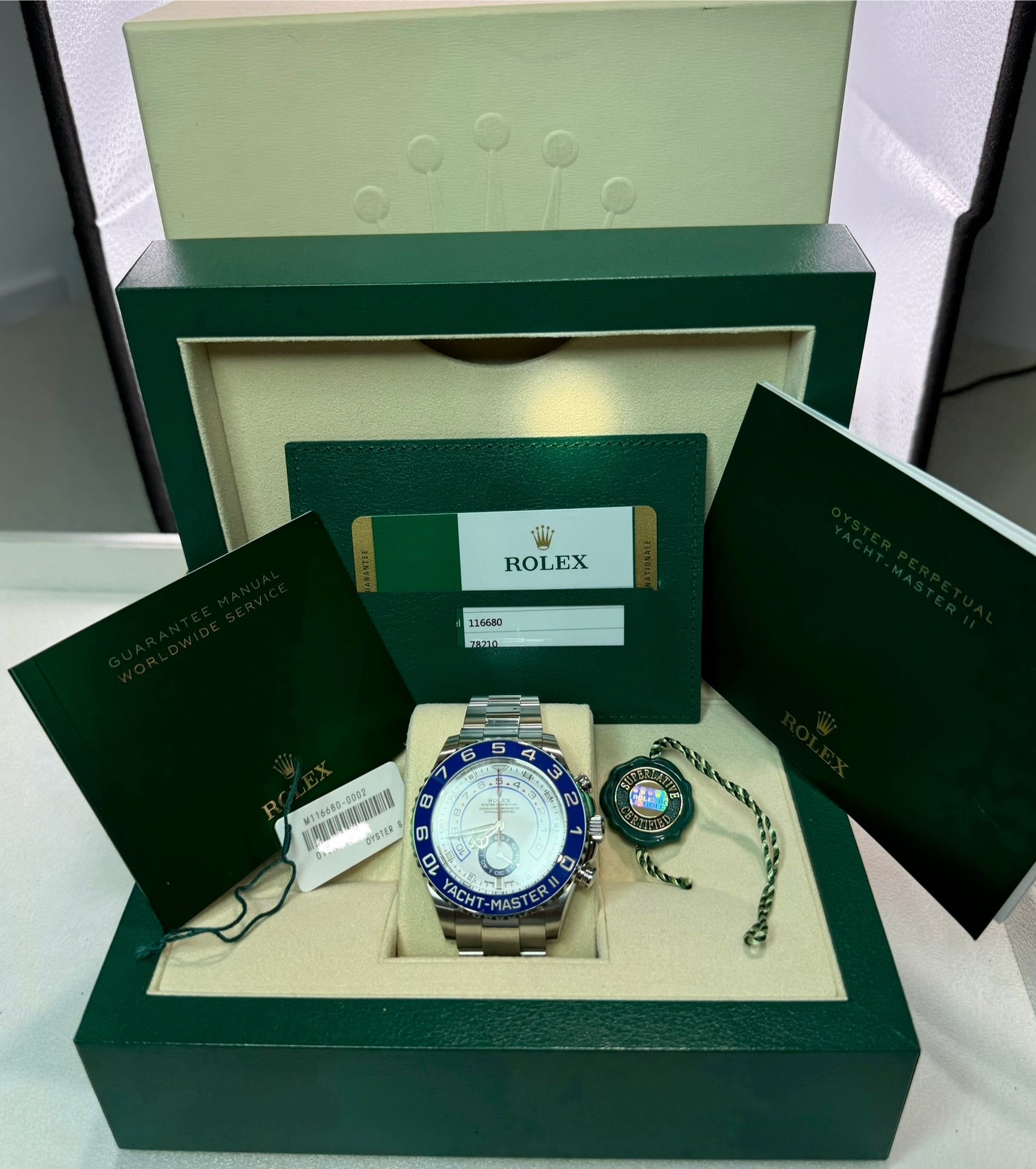 2019 Rolex Yacht-Master II