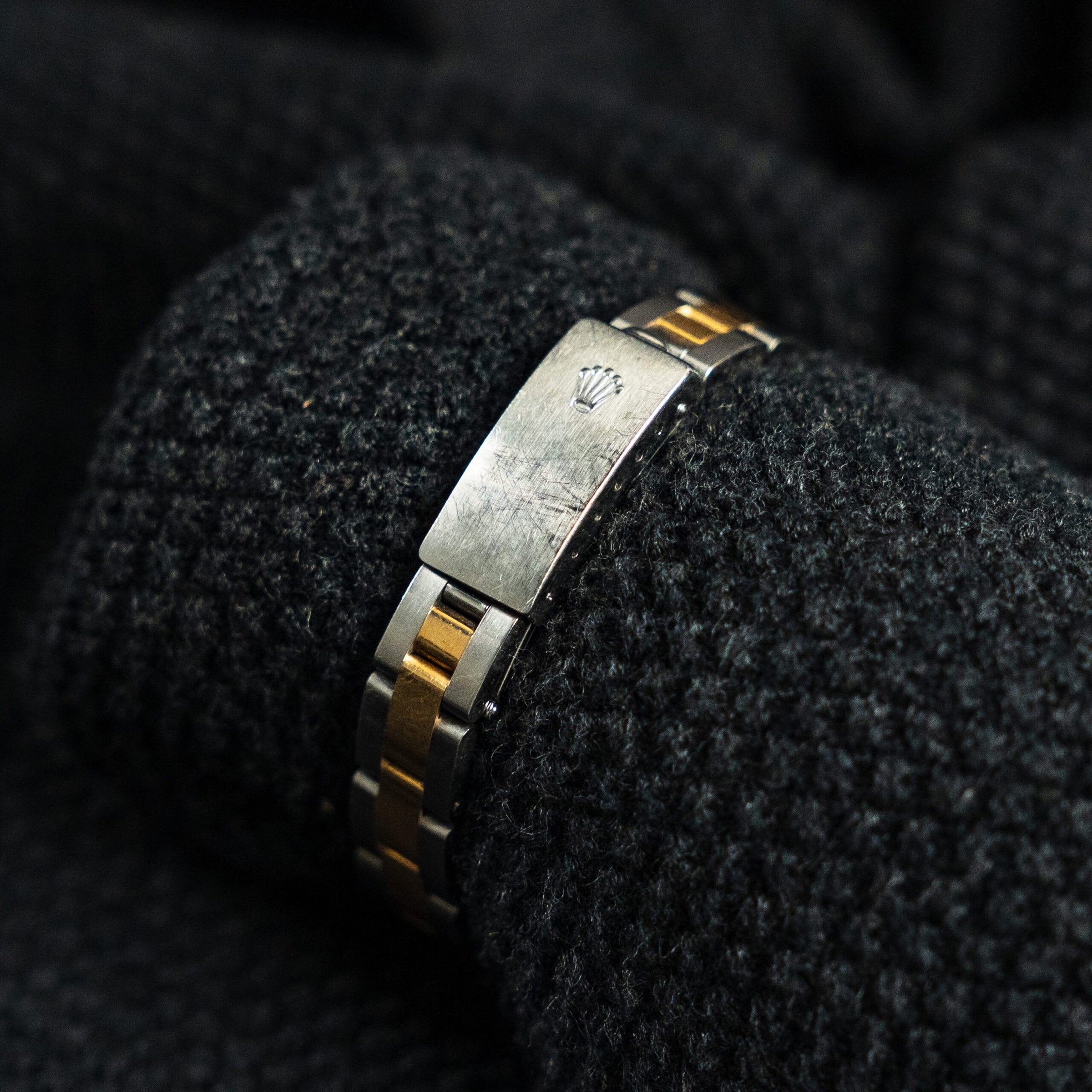Rolex Oyster Perpetual Two-Tone 26mm ref:67183