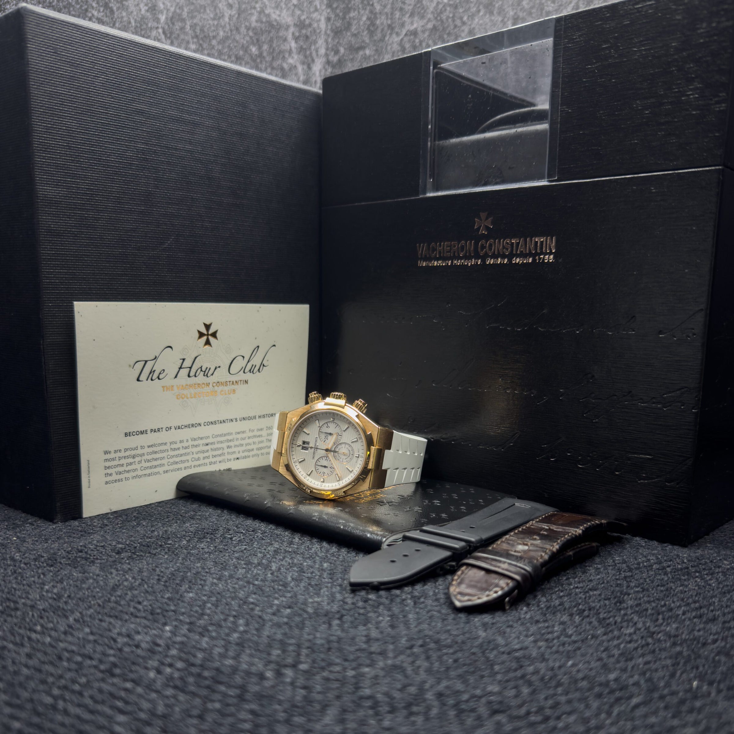 2017 Vacheron Constantin Overseas Chronograph