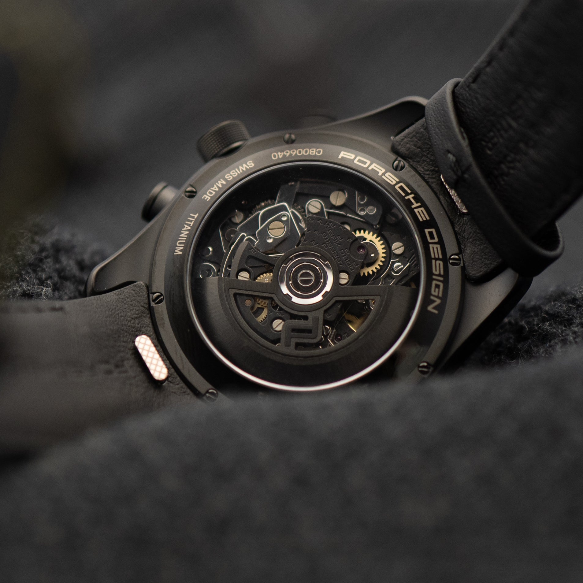 Porsche Design built Chronograph 911 Turbo S