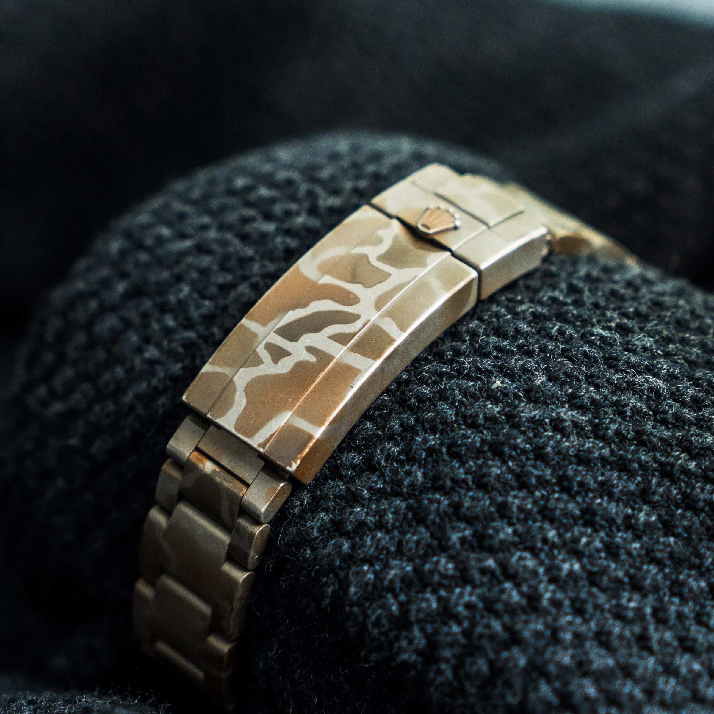 2024 Rolex Submariner “Black Venom” Camouflage Limited to 35 Pieces