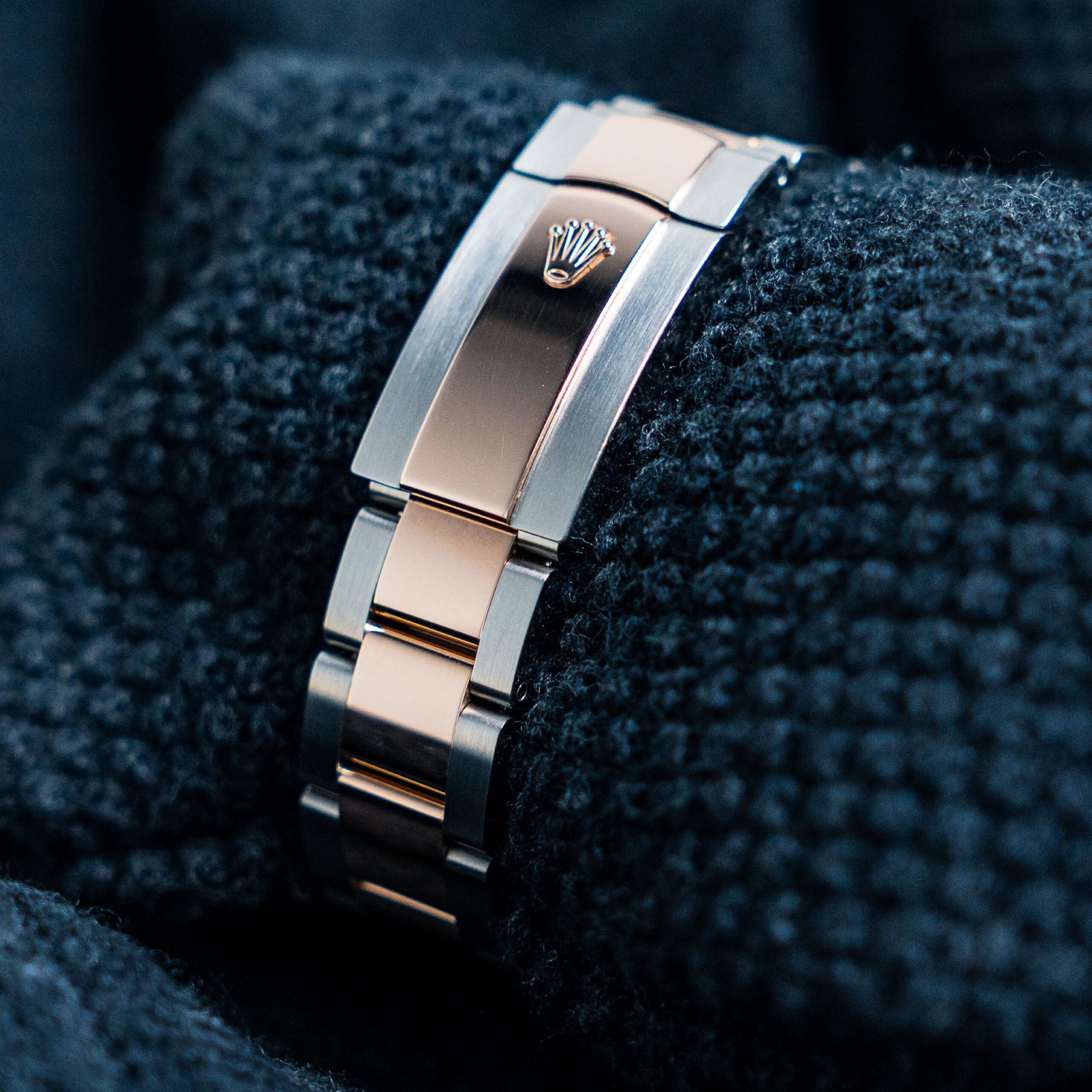 Rolex Datejust Chocolate Dial 126331 41mm Certified Pre-owned