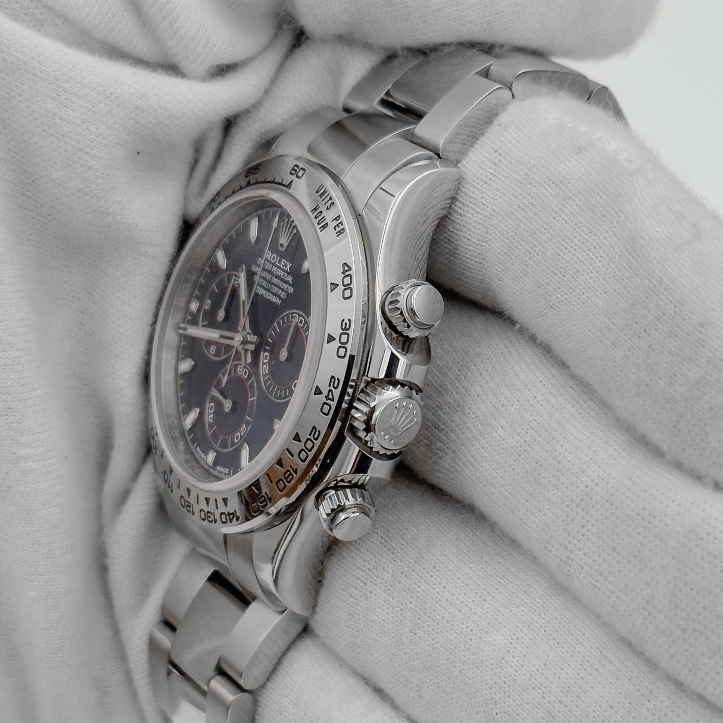 2022 Rolex Daytona Blue Face