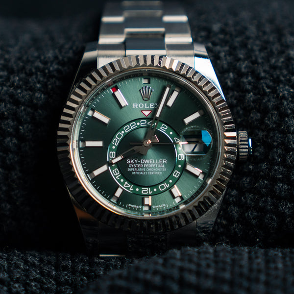 2025 Rolex Green Sky-Dweller Ref. 336934