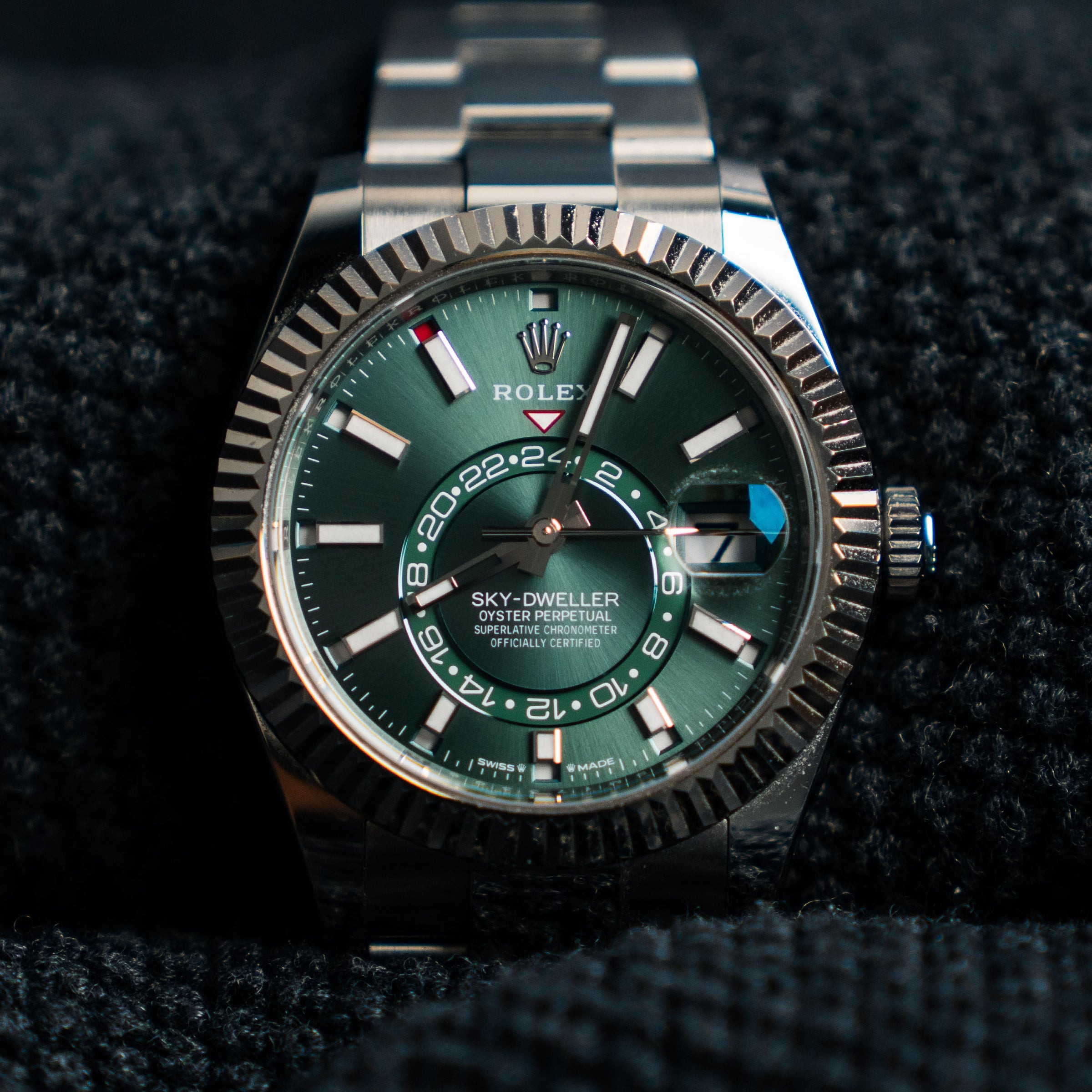 2025 Rolex Green Sky-Dweller Ref. 336934