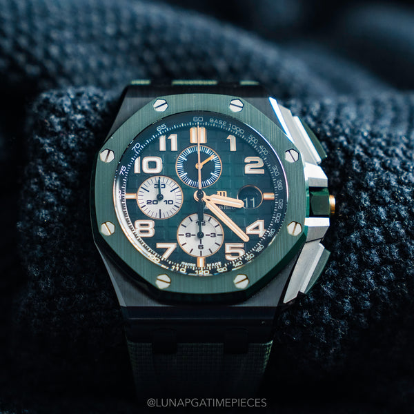 2022 Audemars Piguet Royal Oak Offshore Ref. 26405CE.OO.A056CA.01