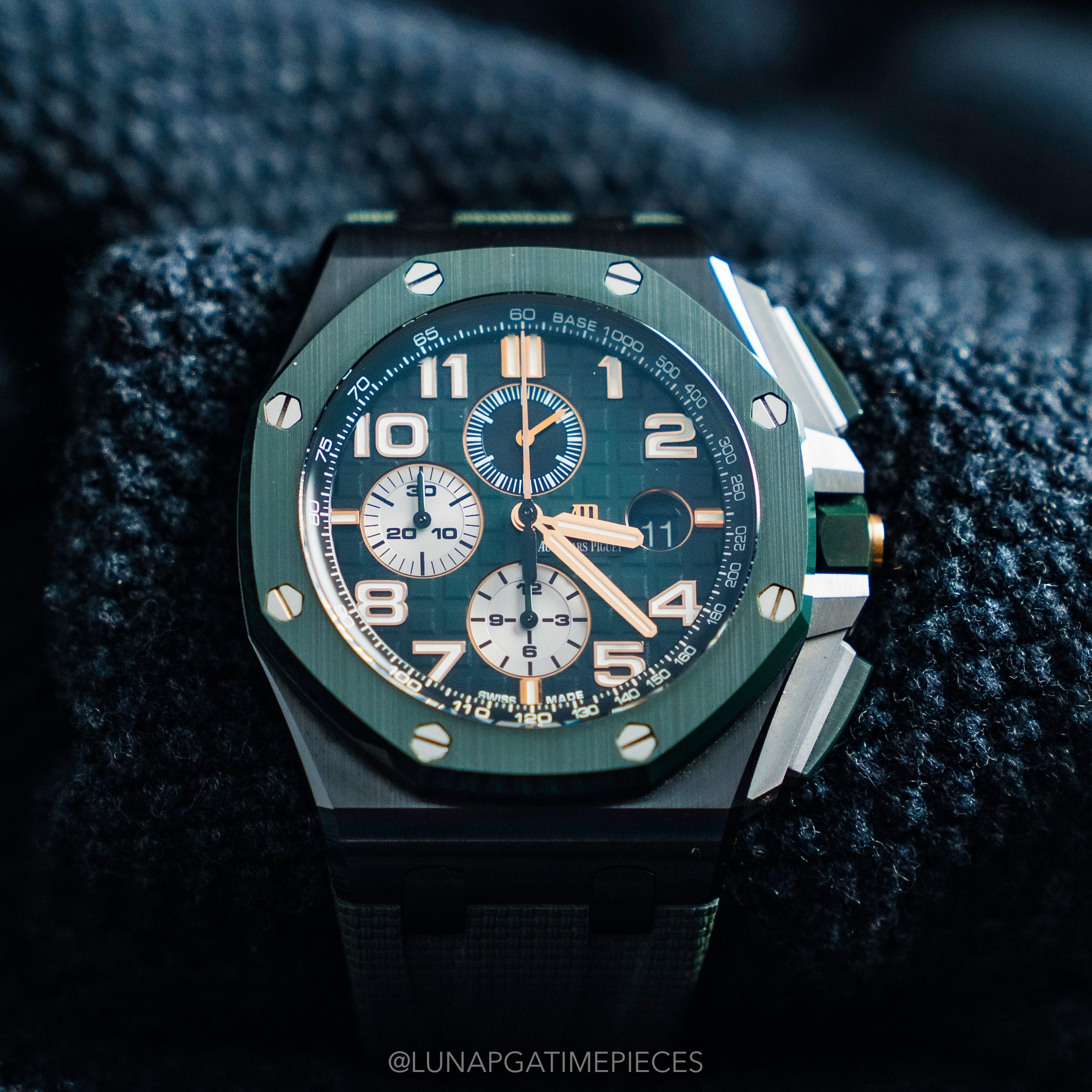 Audemars Piguet  Royal Oak Offshore  Ref. 26405CE.OO.A056CA.01 2022 Pre-Owned Box & Papers