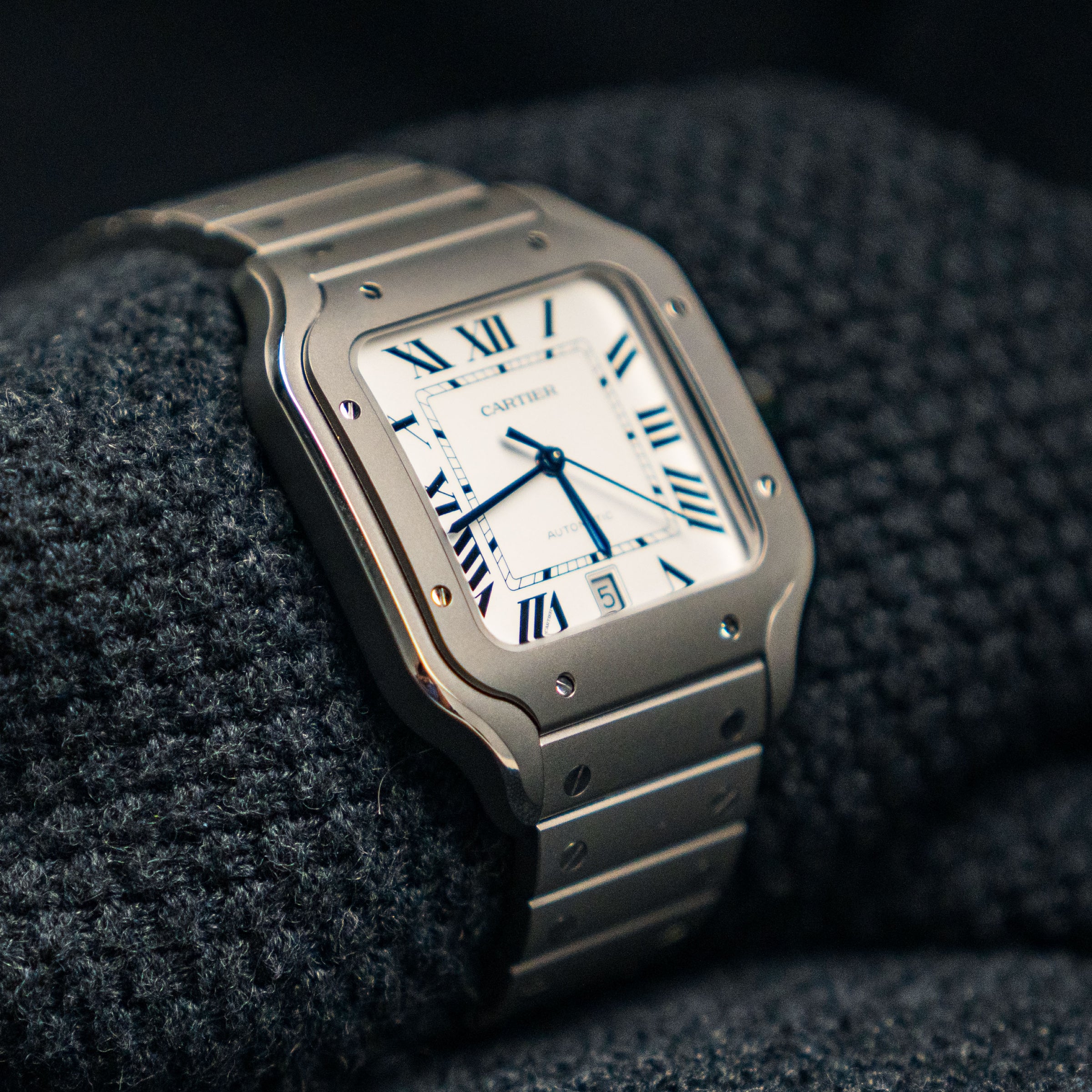 Cartier Santos Ref. CRWSSA0089 2026 Unworn Box & Papers