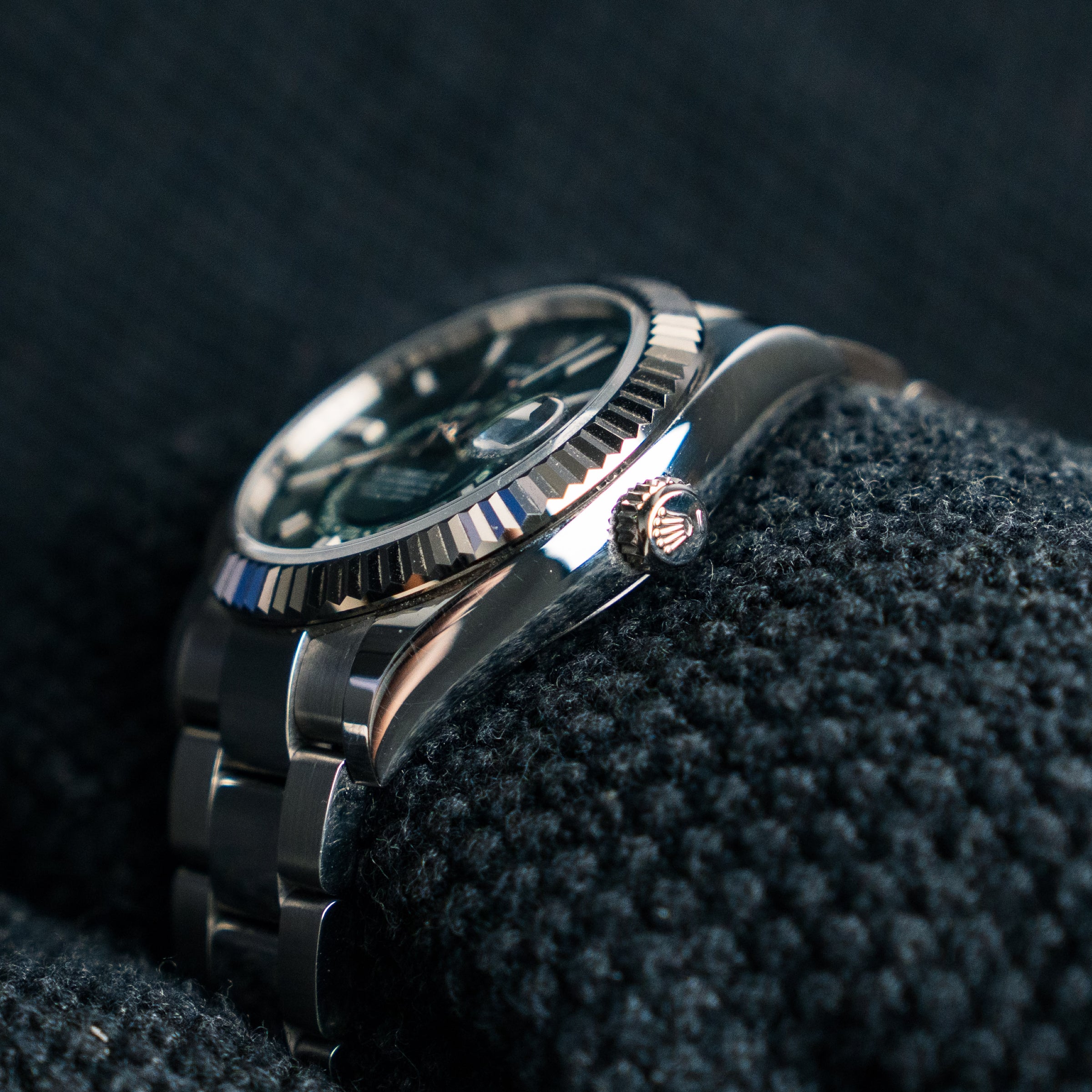 2025 Rolex Green Sky-Dweller Ref. 336934