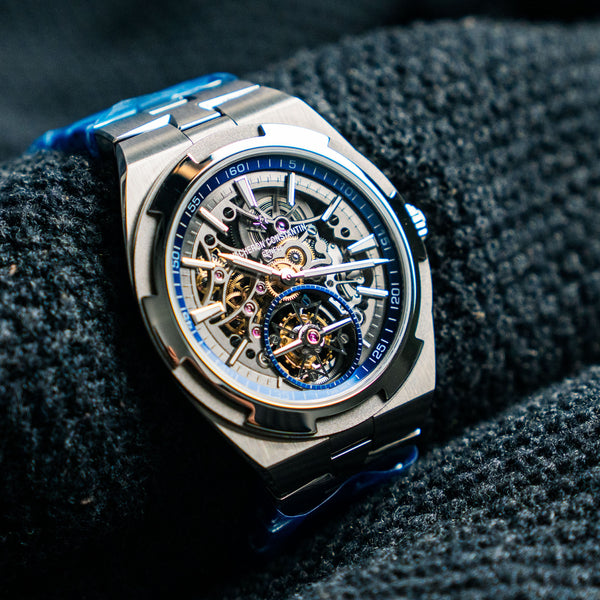 Vacheron Constantin Overseas Tourbillon Skeleton Ref. 6000V/110T-B935