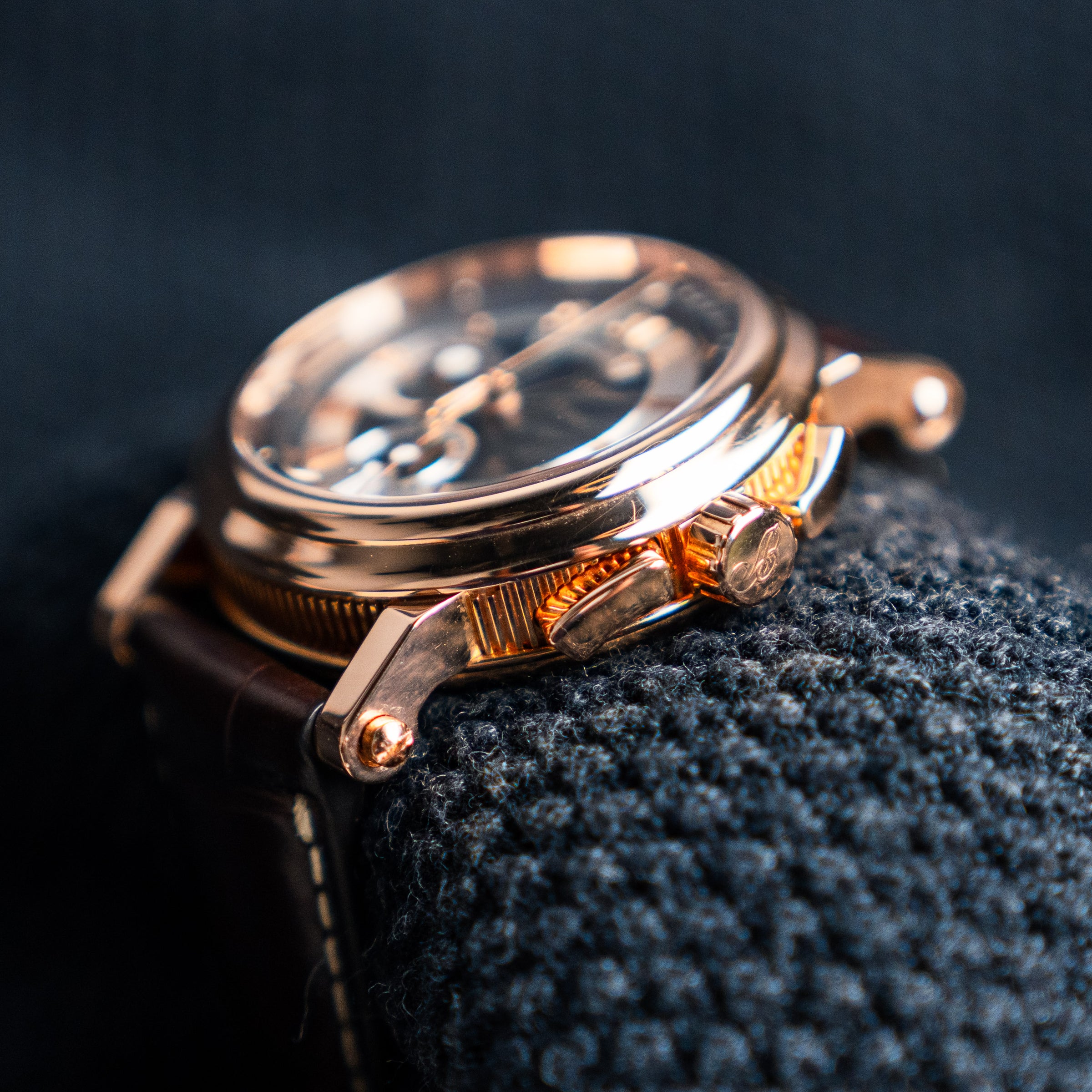Breguet Marine Ref. 5827BR/Z2/5ZU 2019 Pre-Owned Box & Papers
