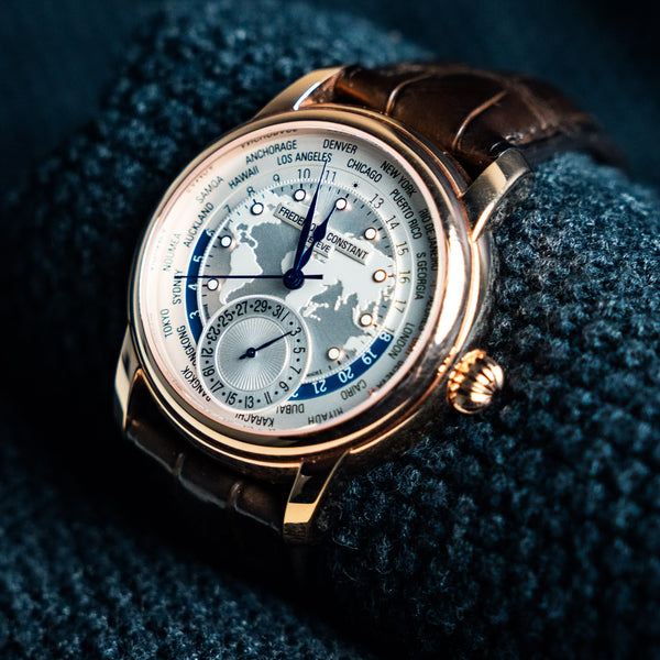 Frederique Constant Claissic Worldtimer