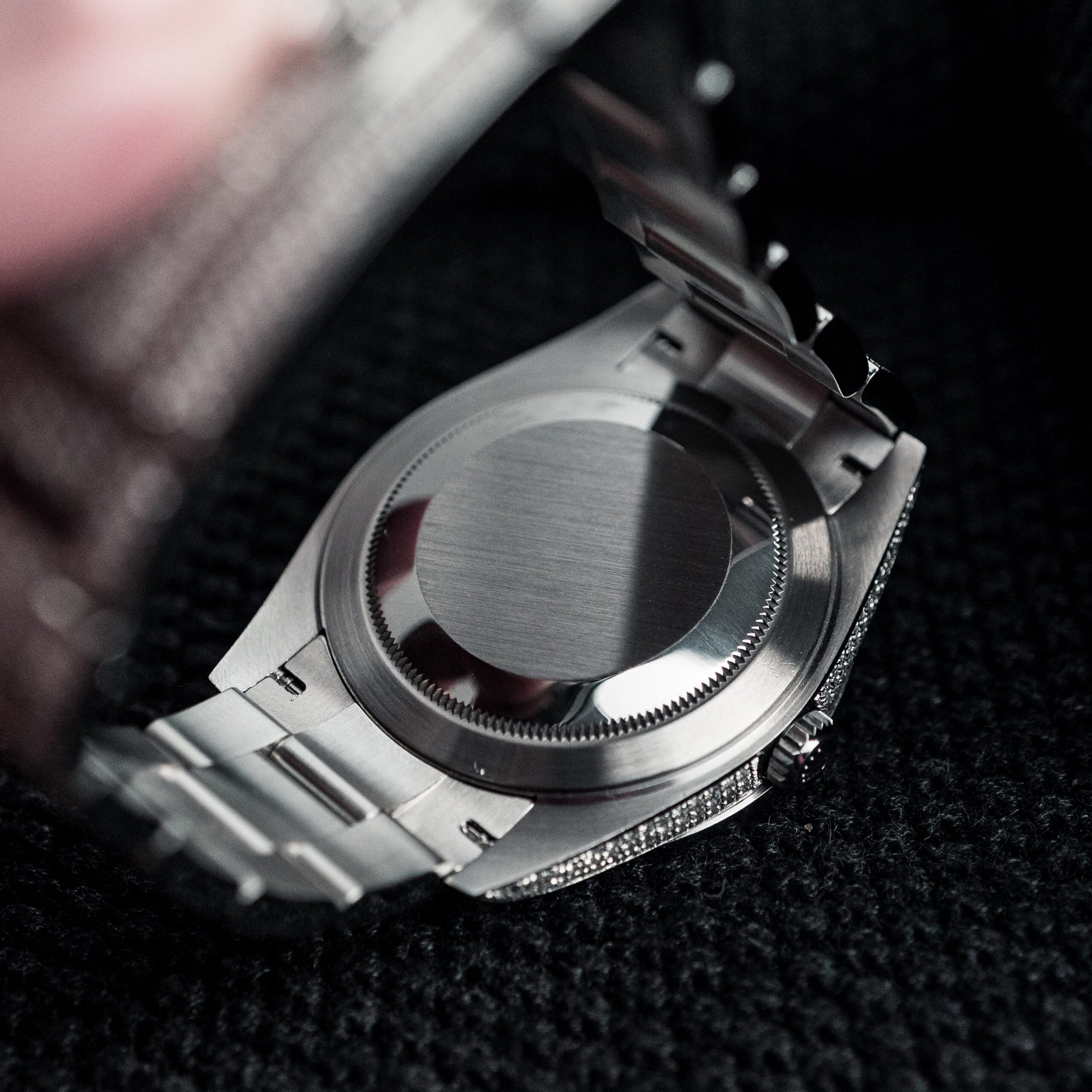 Rolex Datejust Custom Natural Diamonds 41MM
