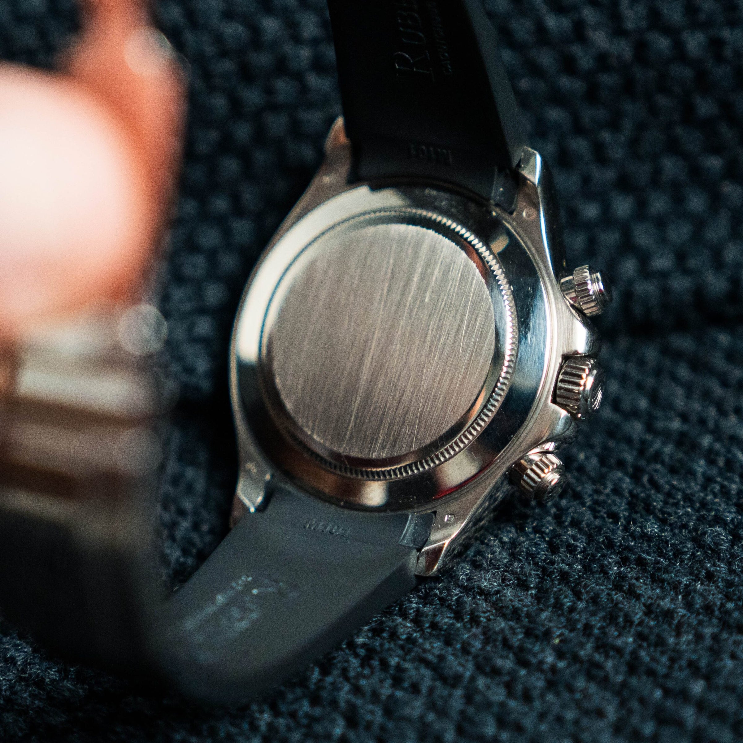 Rolex Daytona 116519 40MM silver Dial White Gold