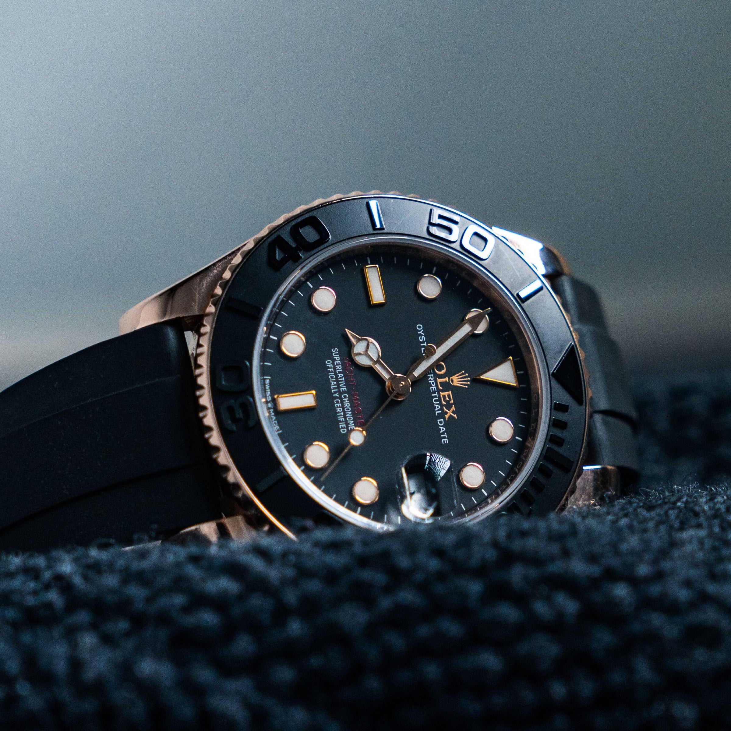 Rolex Rose Gold Yacht-Master 268655 37MM