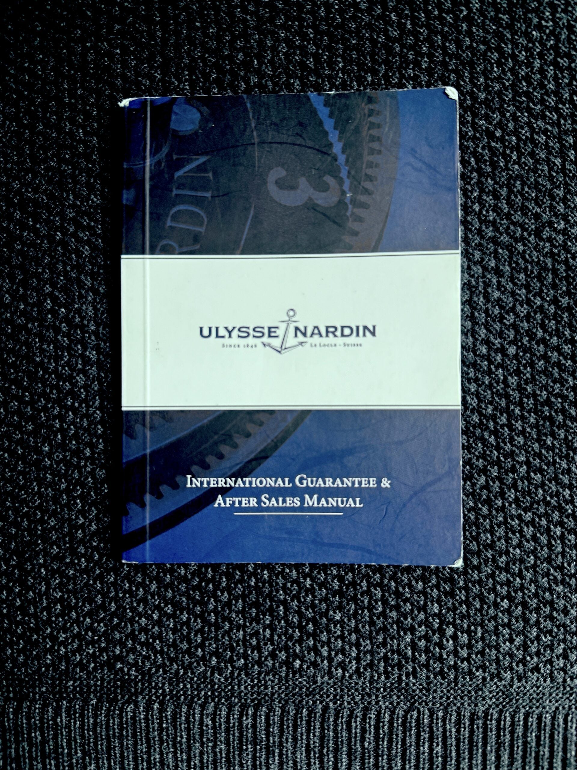 Rose Gold Ulysse Nardin Hour Striker