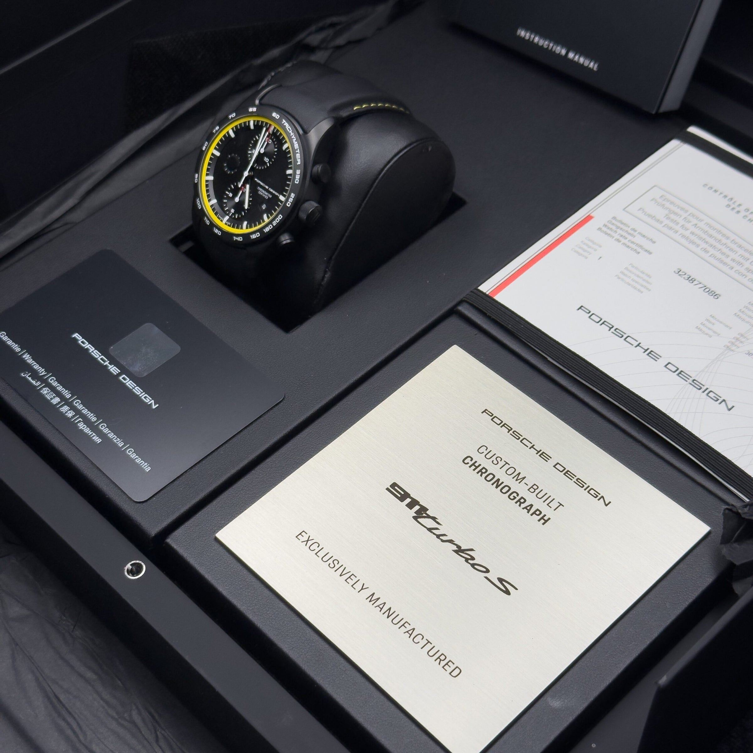 Porsche Design built Chronograph 911 Turbo S