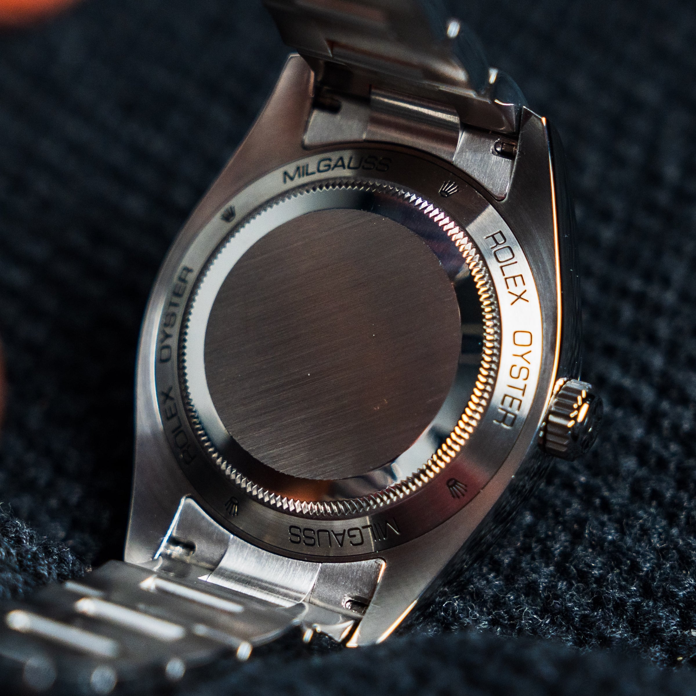 ROLEX MILGAUSS 116400 40MM