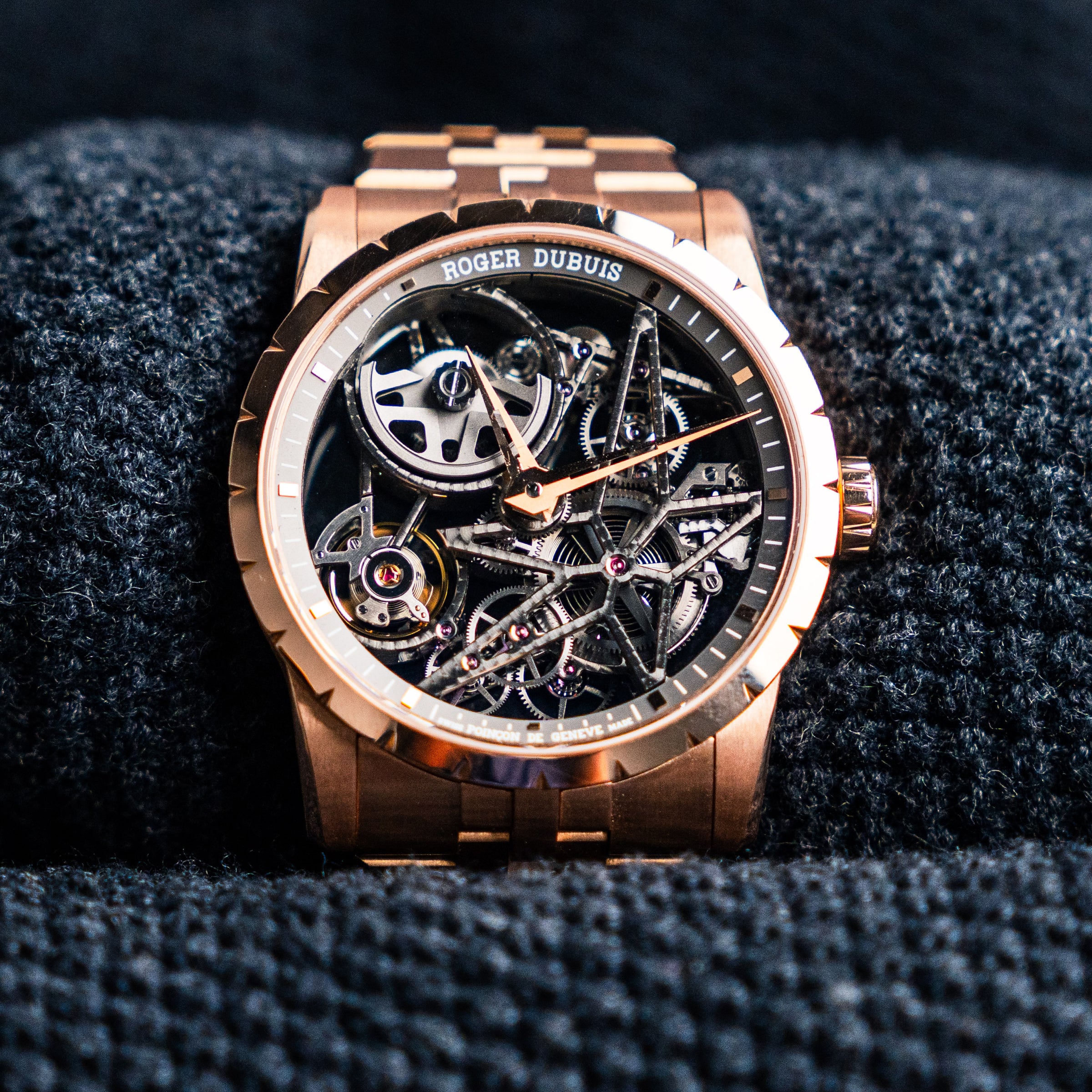 Roger Dubuis Excalibur Skeleton Ref. RDDBEX0788 Pre-Owned