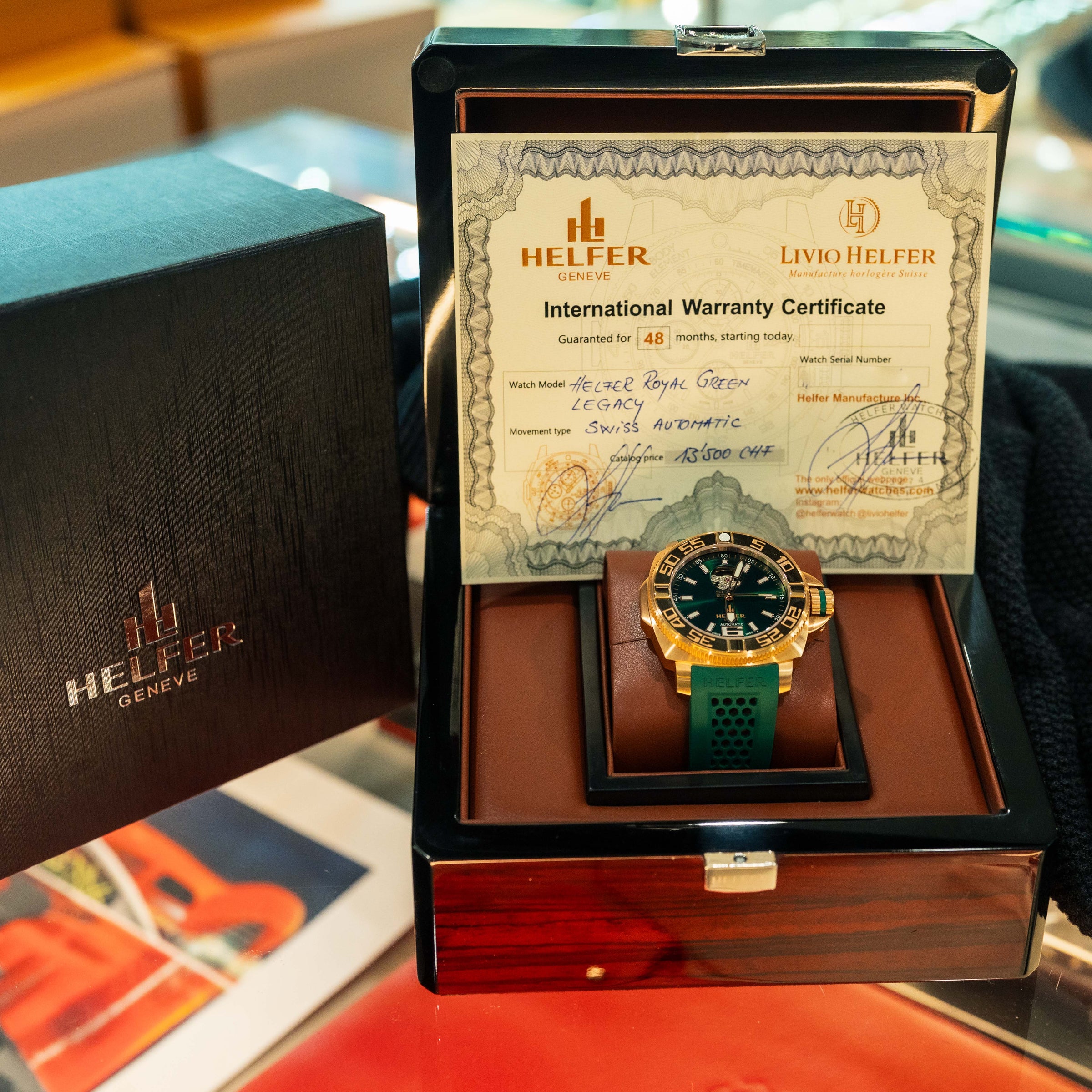 Helfer Helfer Royal Green Legacy