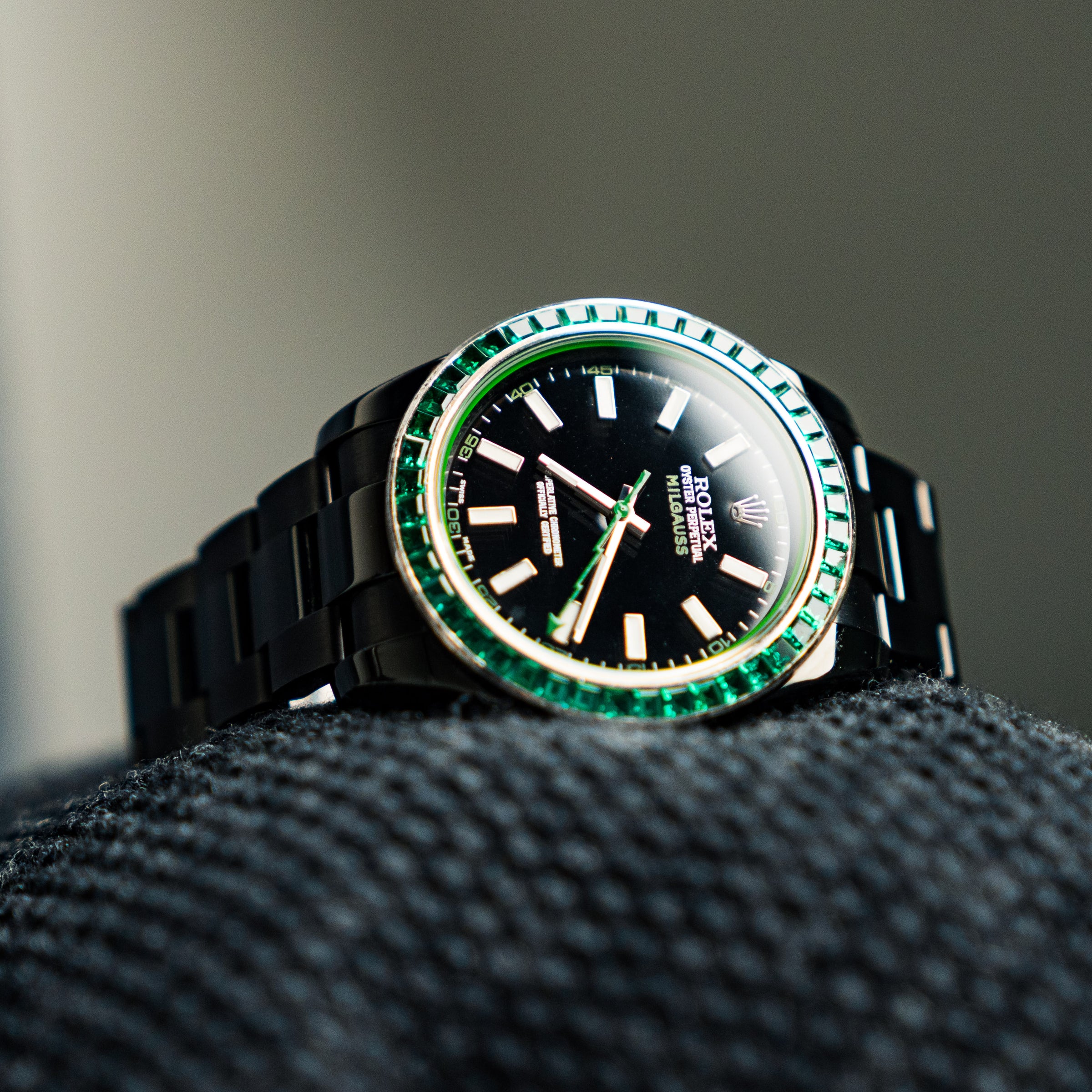 Rolex  PVD Milgauss